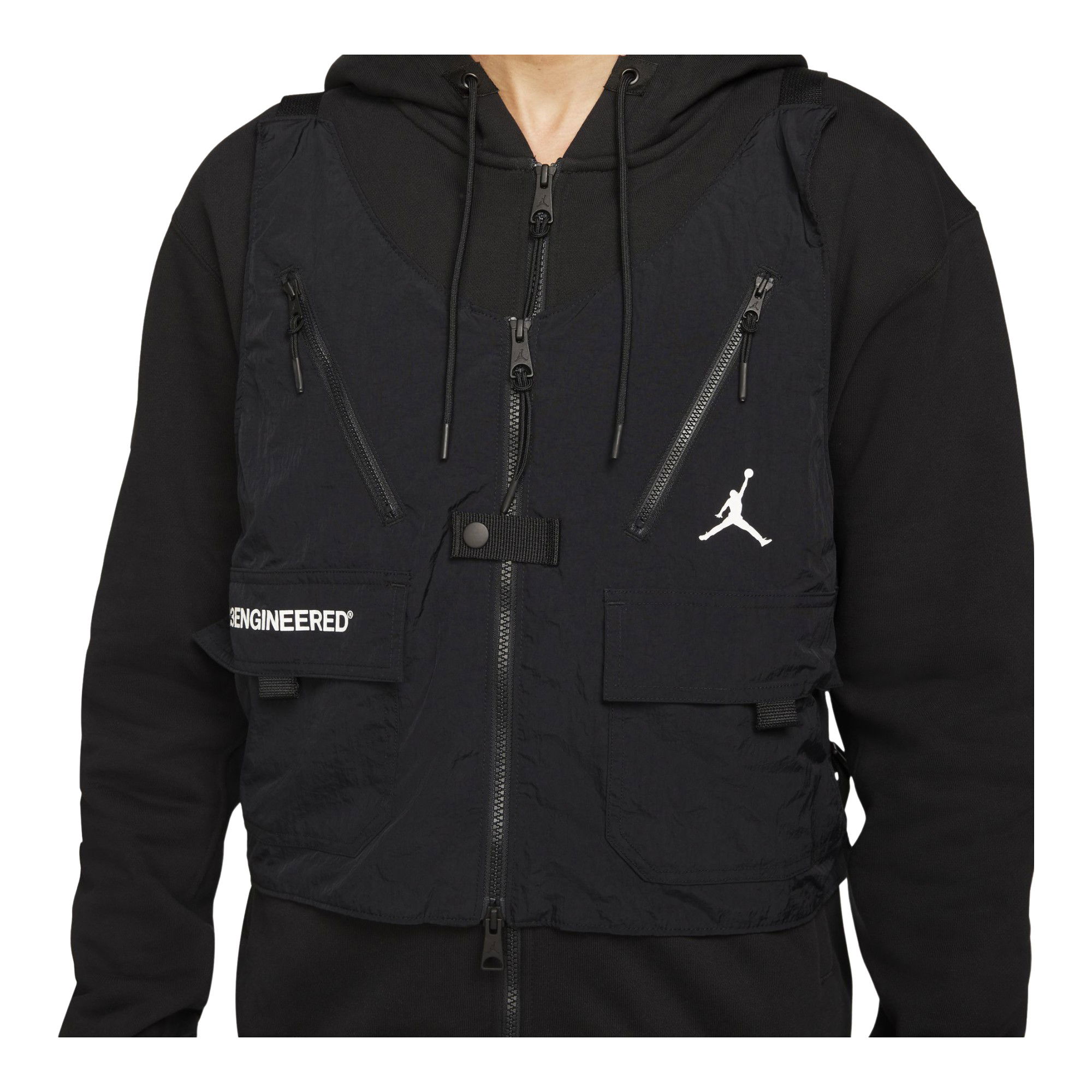 Nike Jordan 23 Engineered Fleece Full-Zip Hoodie Erkek Sweatshirt