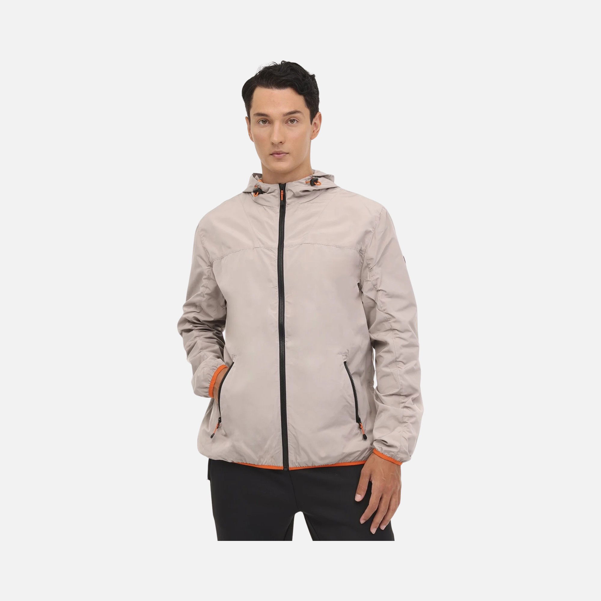 Lumberjack Sportswear Garron 8Urbana80 Woven Full-Zip Hoodie Erkek Ceket