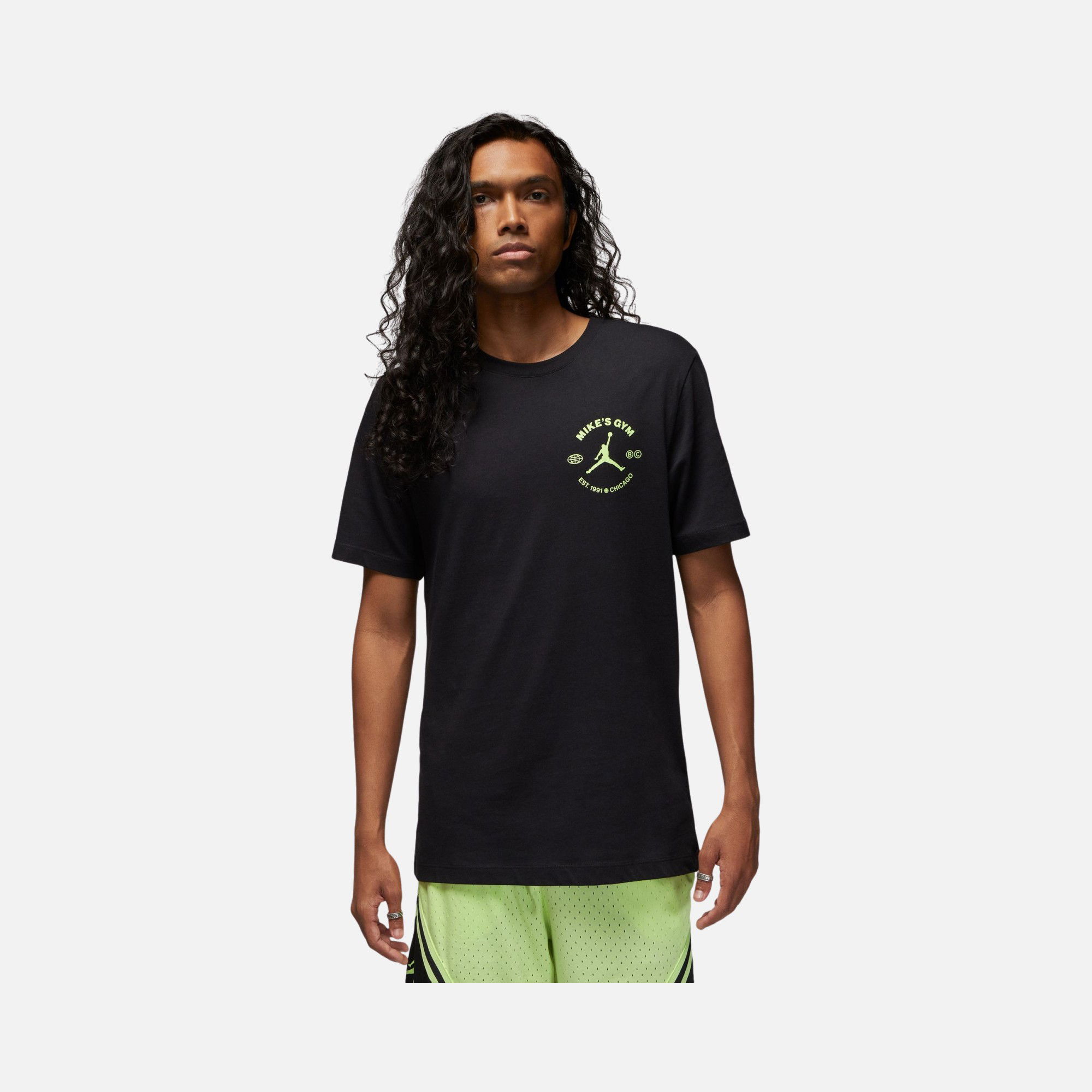 Nike Dri-Fit Jordan Sport BC Graphic Short-Sleeve Erkek Tişört