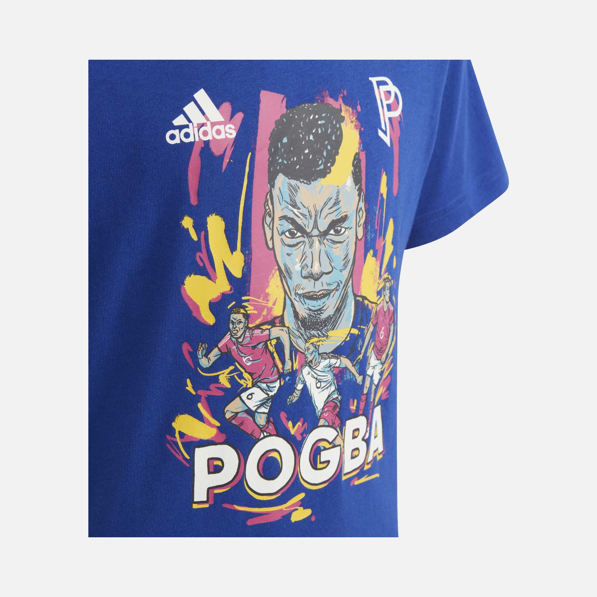 adidas Sportswear ''Pogba Footbal Graphic'' Short-Sleeve (Boys') Çocuk Tişört