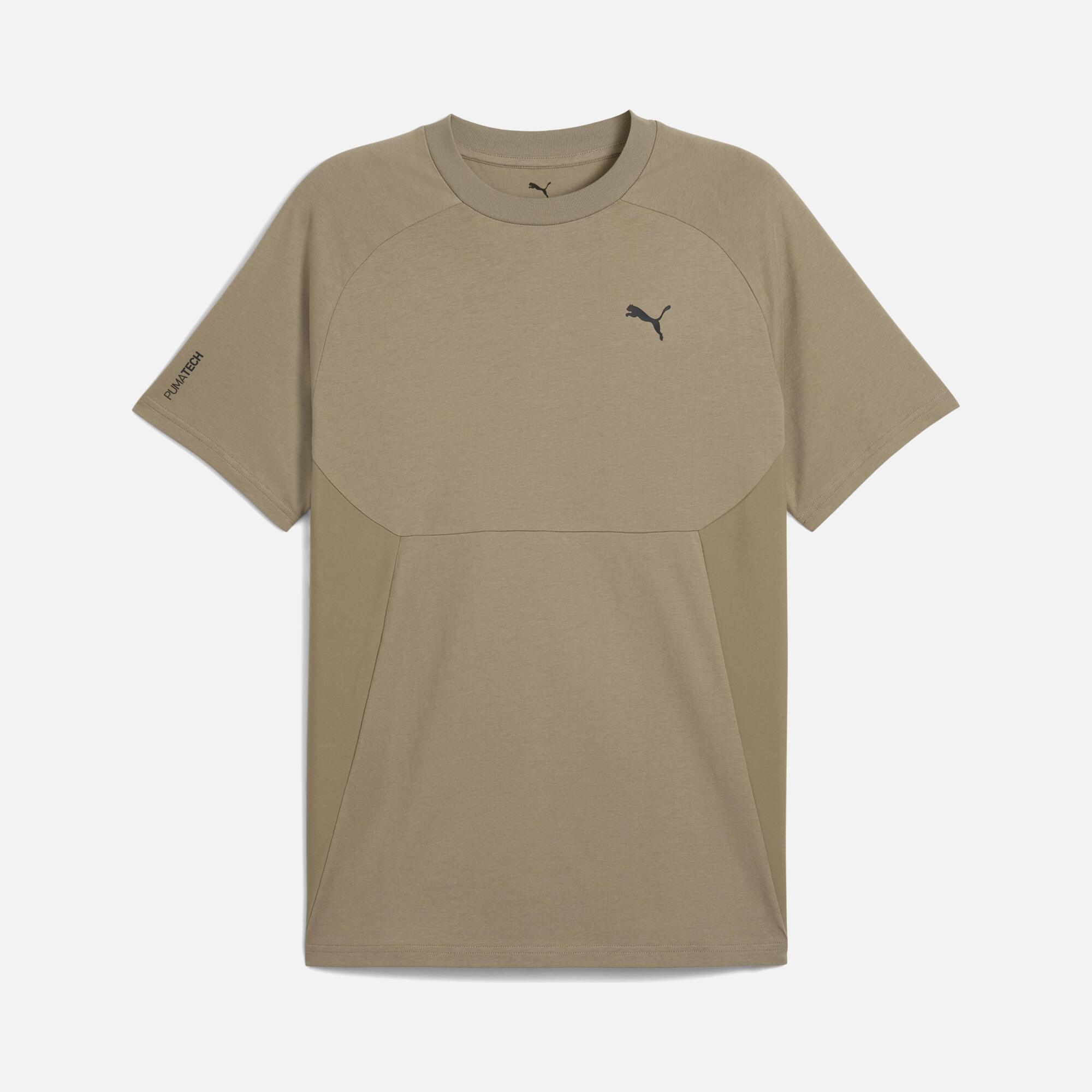 Puma Sportswear Tech Better DryCELL Regular-Fit hort-Sleeve Erkek Tişört