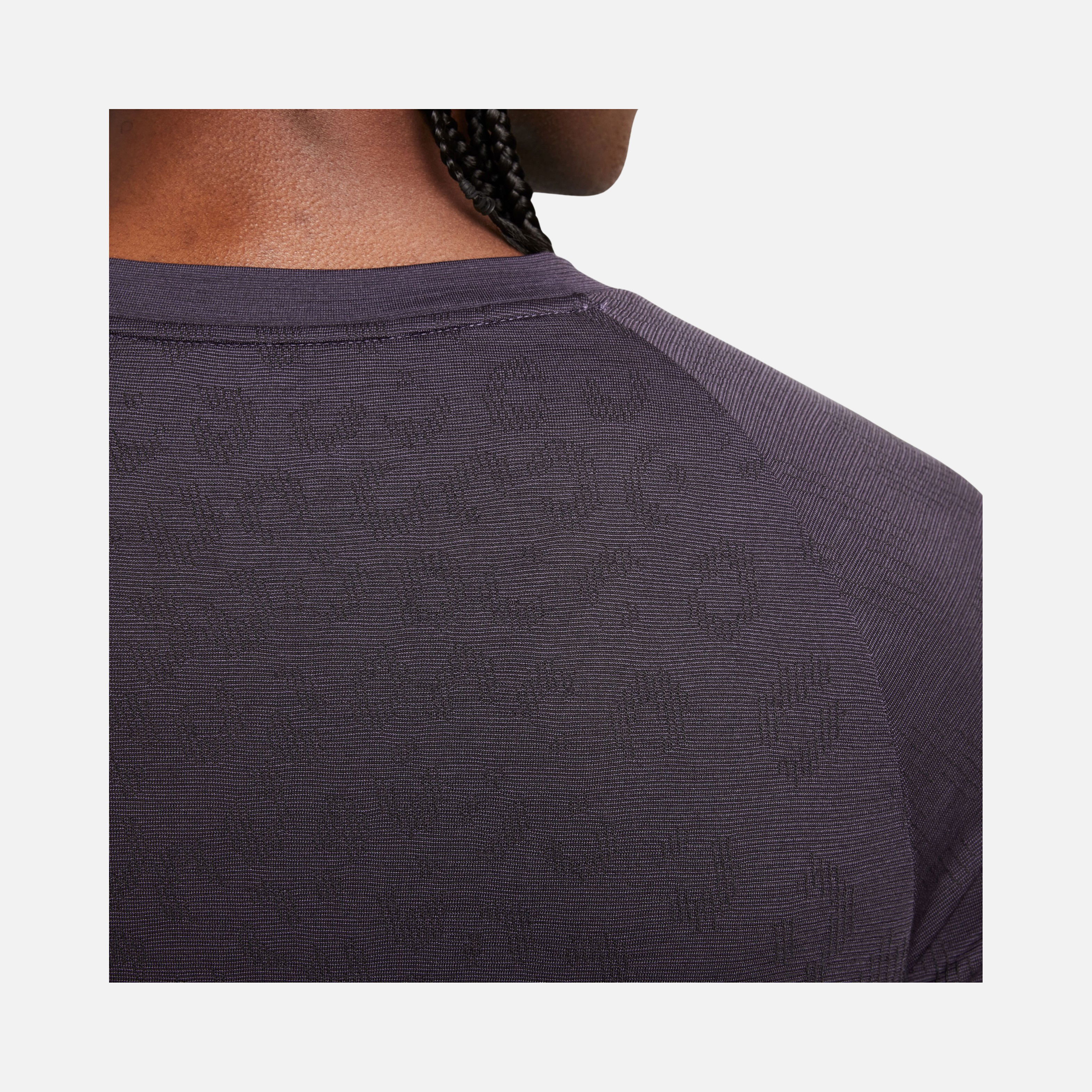 Nike Therma-Fit ADV Running Long-Sleeve Erkek Tişört