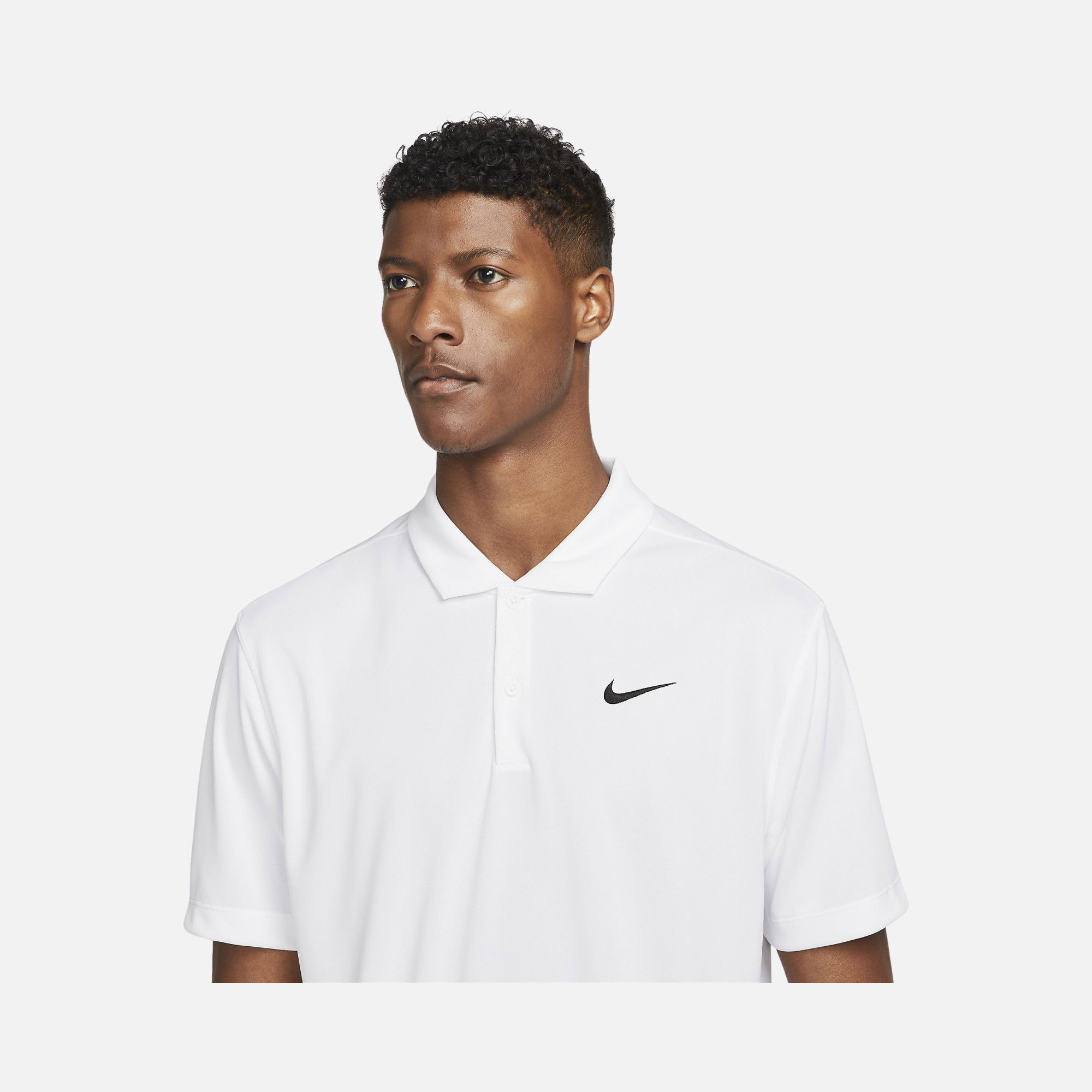 Nike Court Dri-Fit Polo Collared Short-Sleeve Erkek Tişört