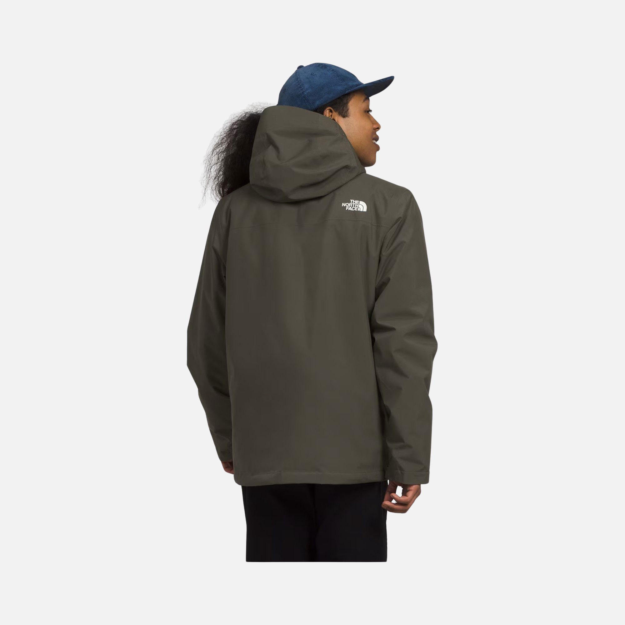 North Face Carto Triclimate DryVent™ PrimaLoft® 3-in-1 Full-Zip Hoodie Erkek Mont