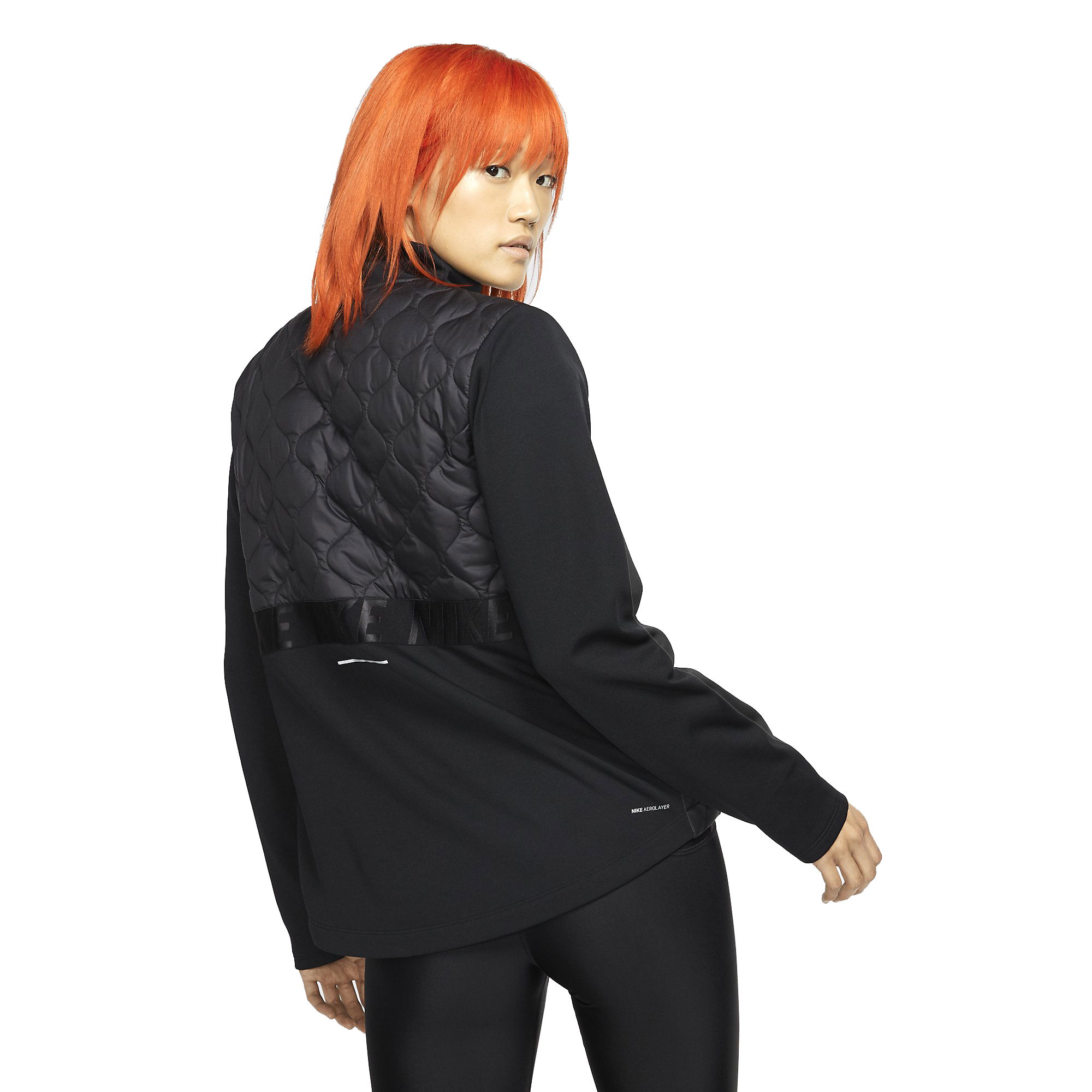 Nike AeroLayer Running Kadın Ceket