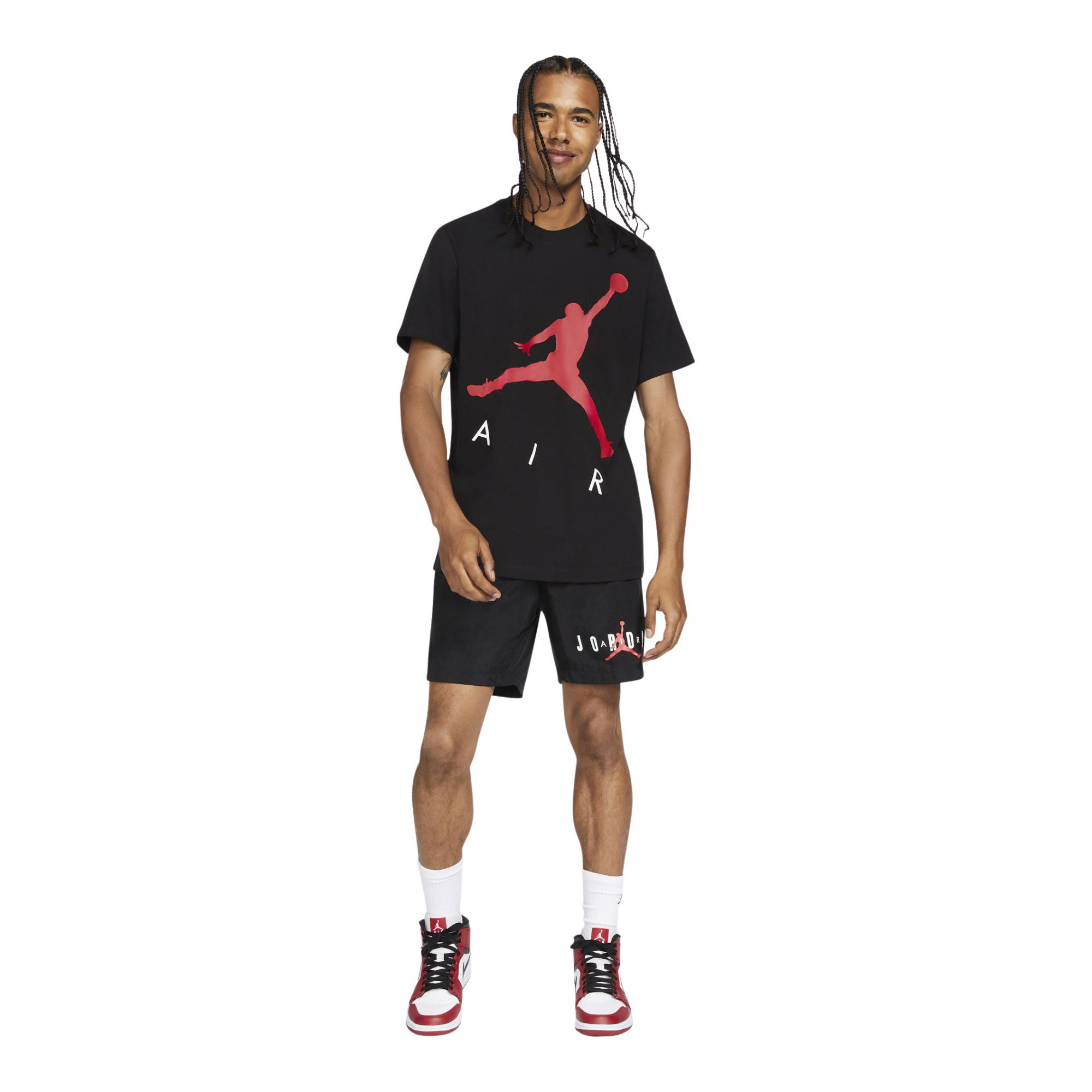 Nike Jordan Jumpman Air Short-Sleeve Erkek Tişört