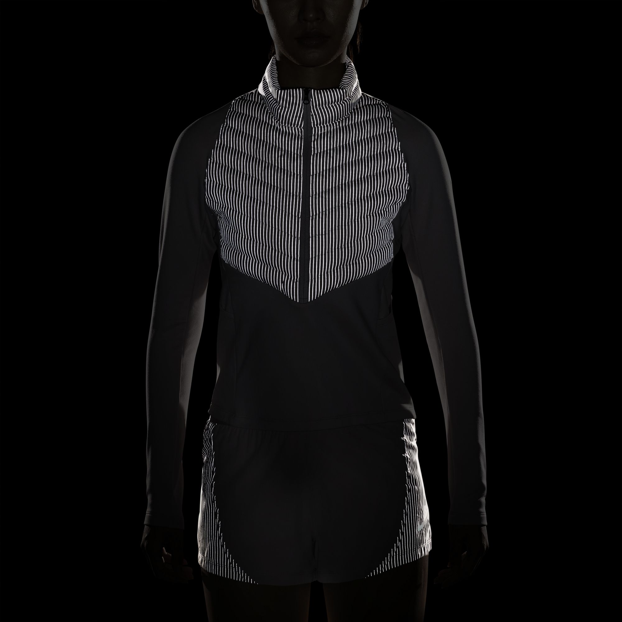 Nike Therma-Fit Run Division Hybrid Running Full-Zip Kadın Ceket