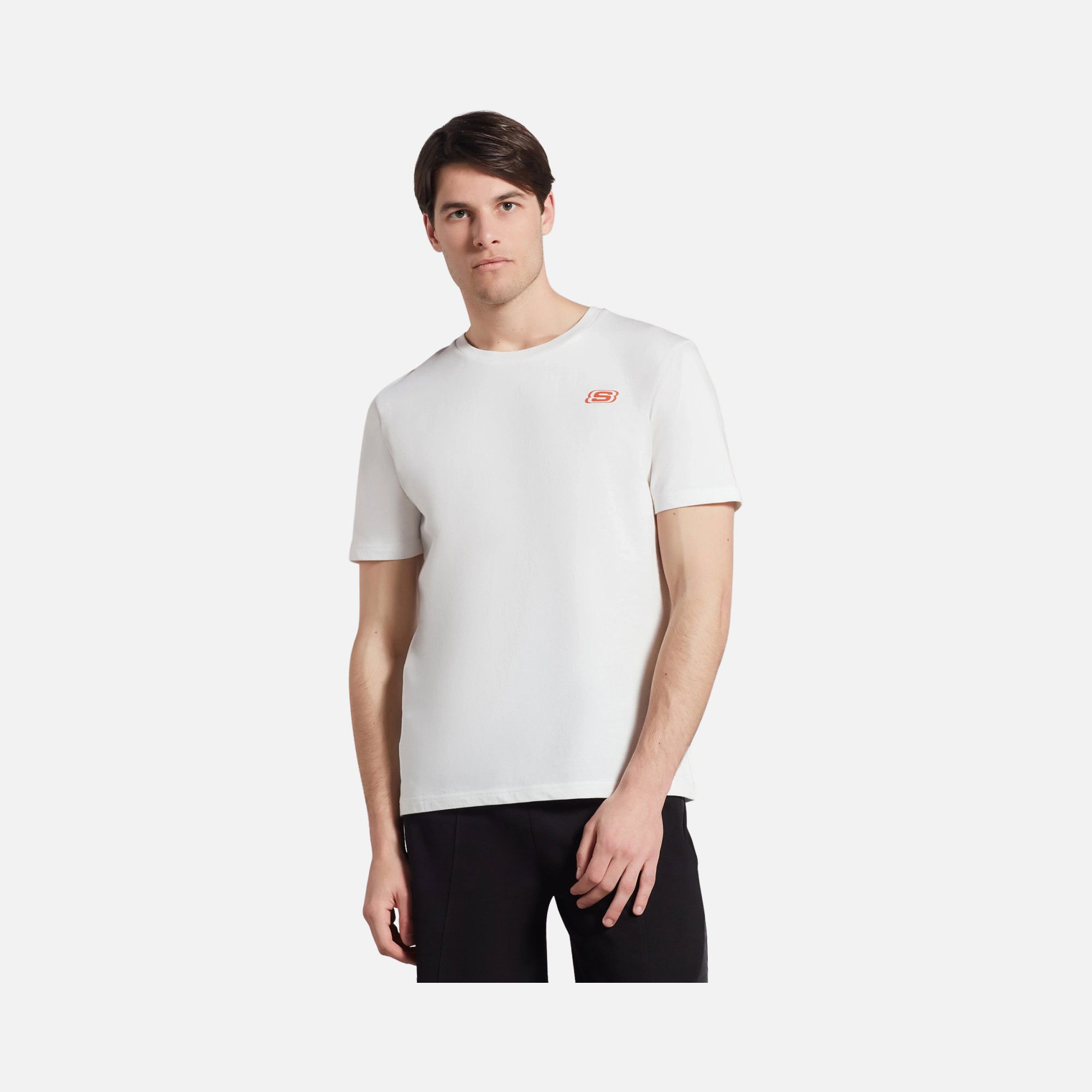Skechers Sportswear Graphic Crew Neck Short Sleeve Erkek Tişört