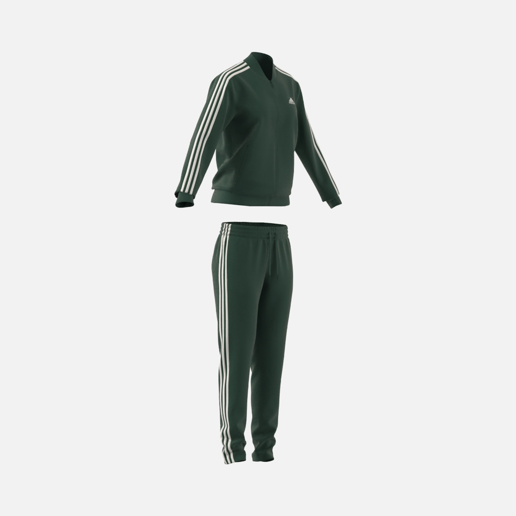 adidas Sportswear Essentials 3-Stripes Full-Zip Kadın Eşofman Takımı