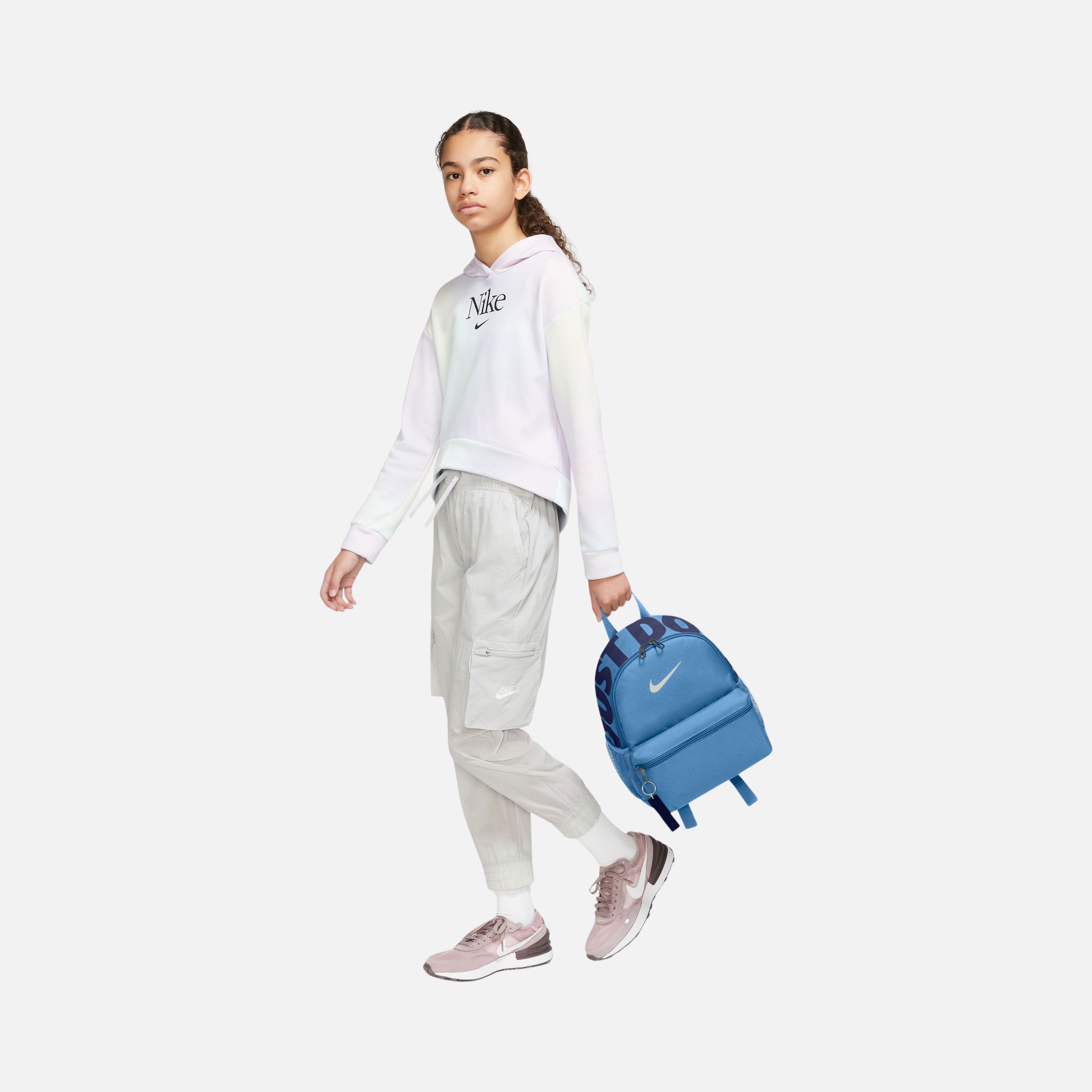 Nike Brasilia ''Just Do It'' Mini Size (11 L) Çocuk Sırt Çantası