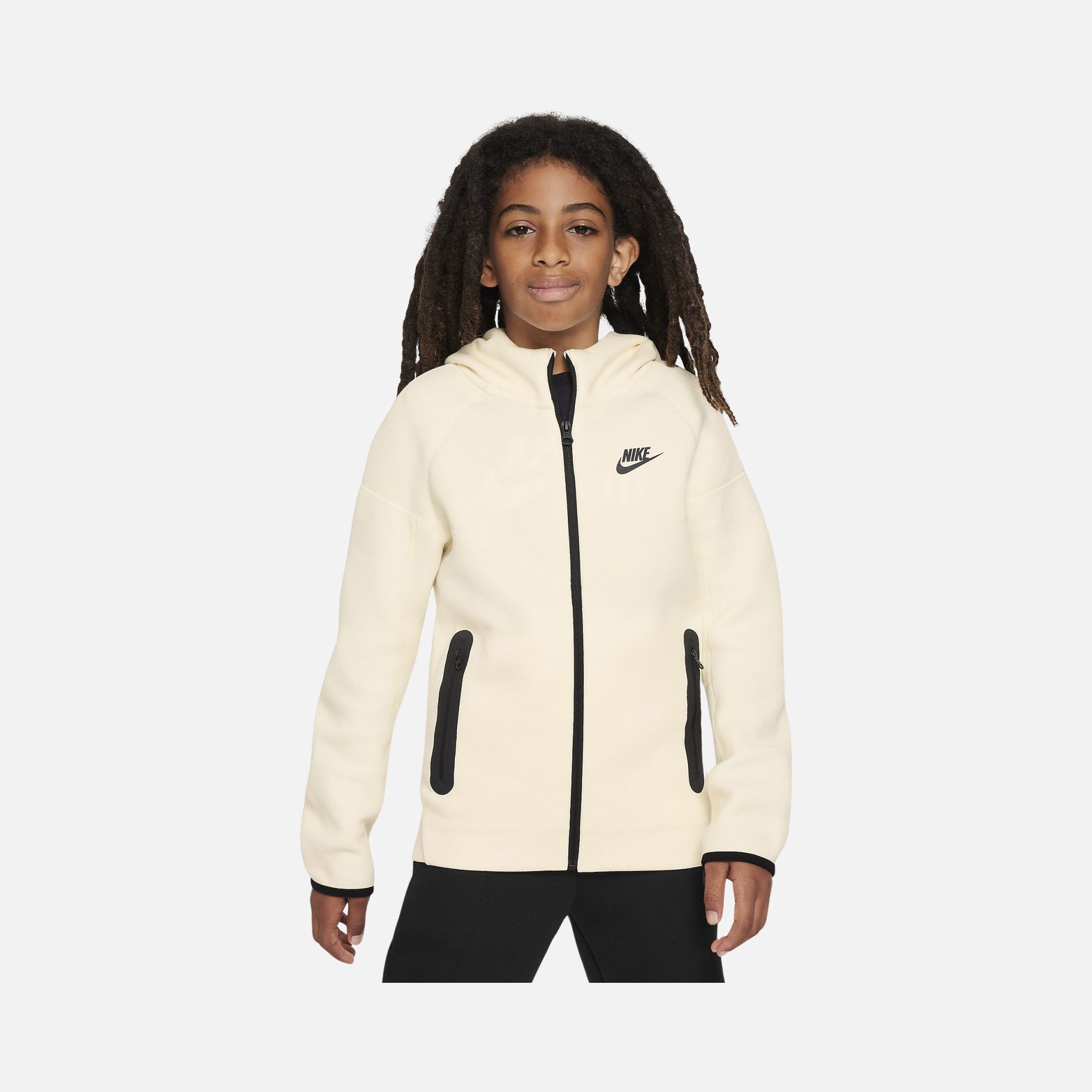 Nike Sportswear Tech Fleece Full-Zip Hoodie CO (Boys') Çocuk Sweatshirt