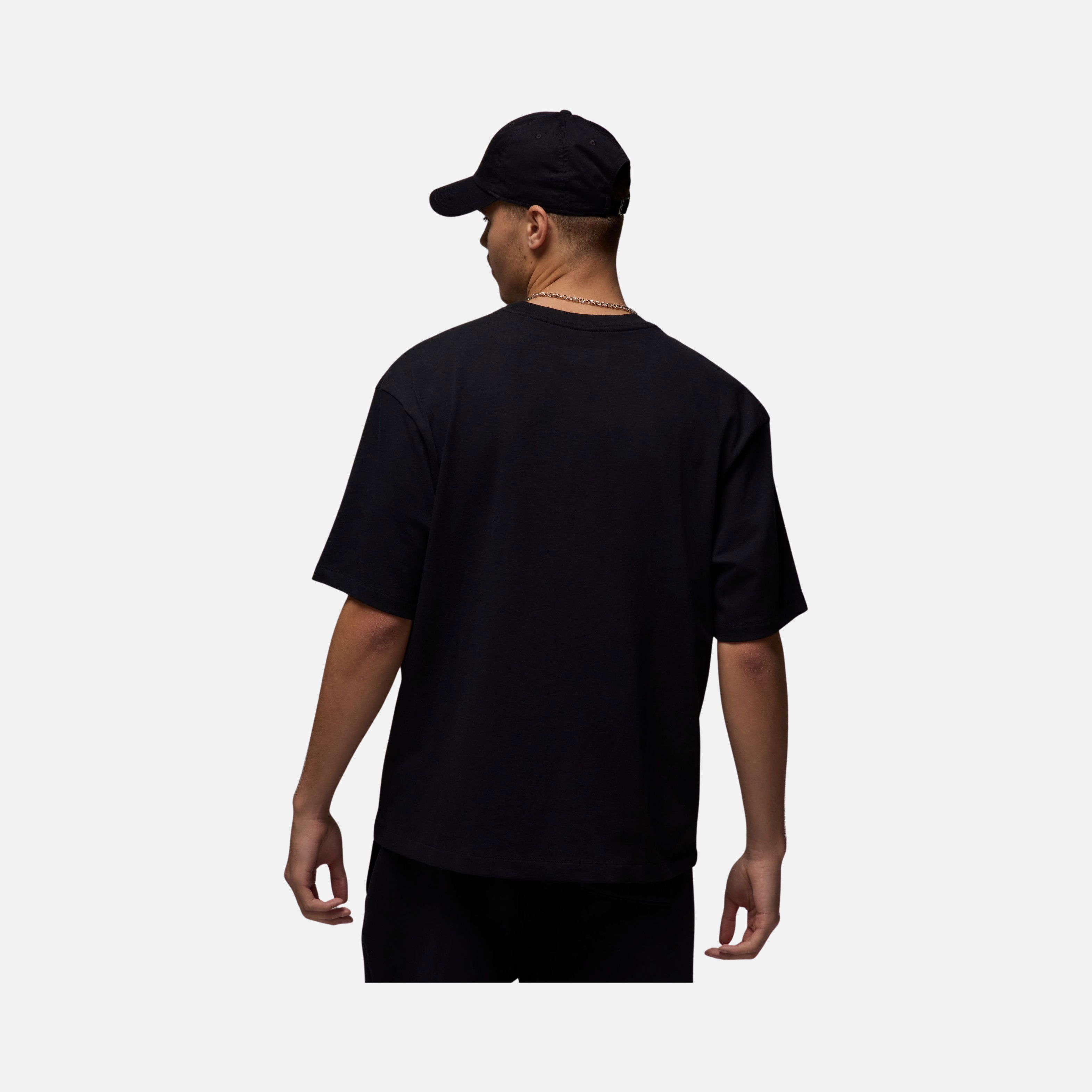 Nike MJ Flt Ess Oversize Ss Crew Erkek Tişört