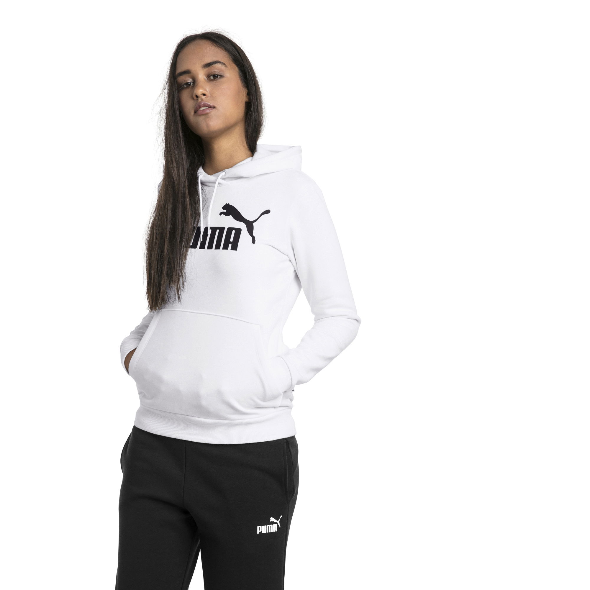 Puma Essential Logo Fleece Hoody Kadın Sweatshirt