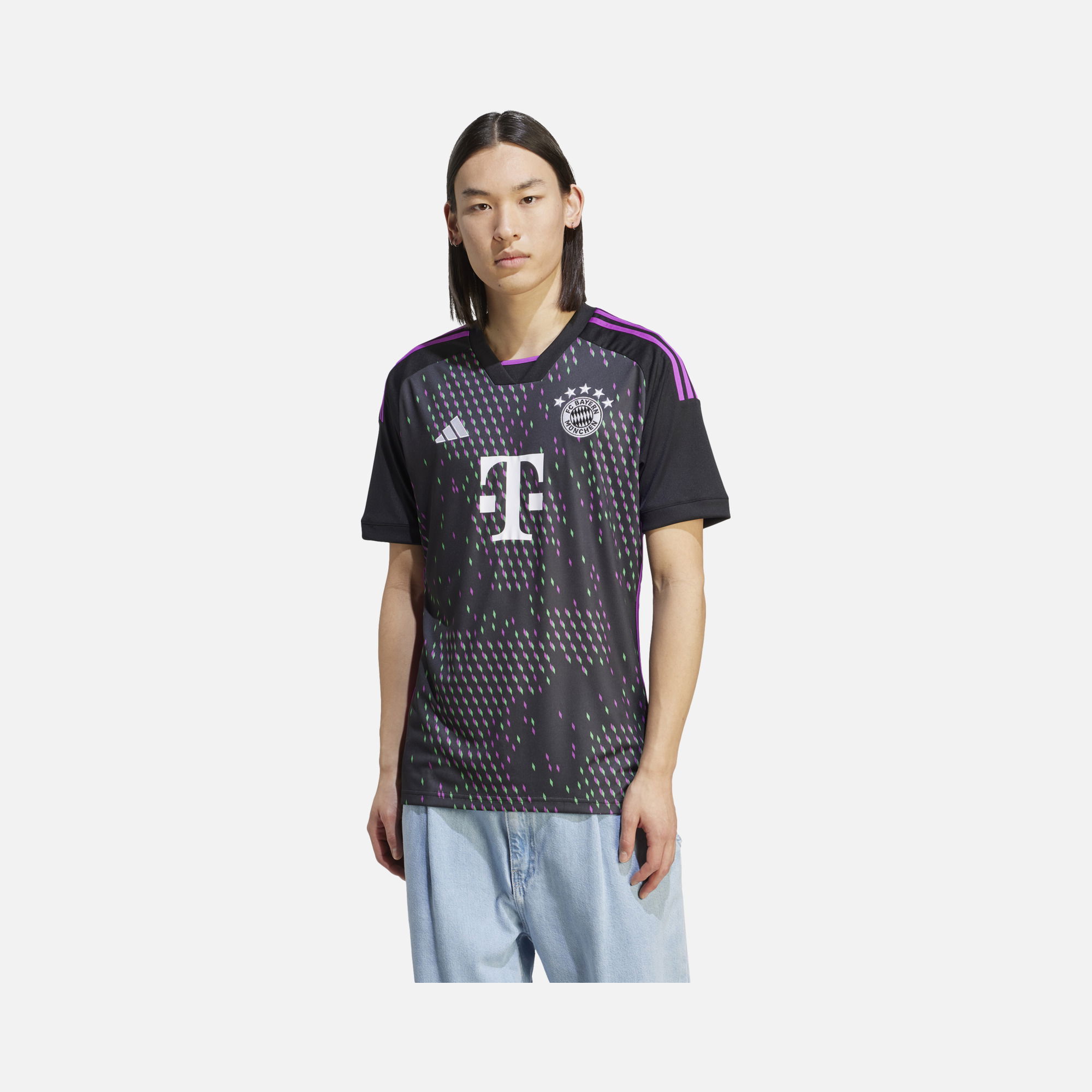 adidas FC Bayern 2023-2024 Away Erkek Forma