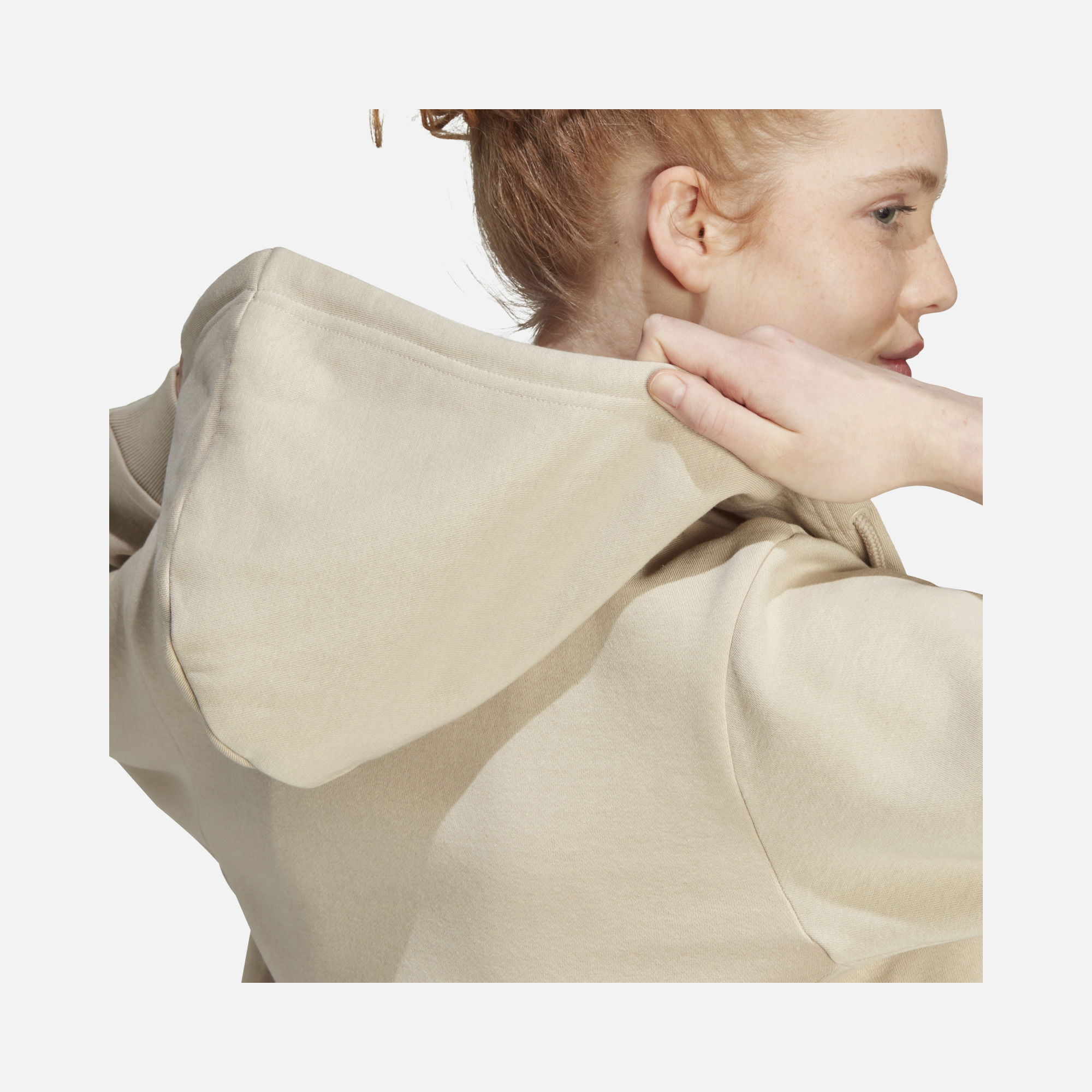 adidas Sportswear ALL SZN Fleece Full-Zip Hoodie Kadın Sweatshirt