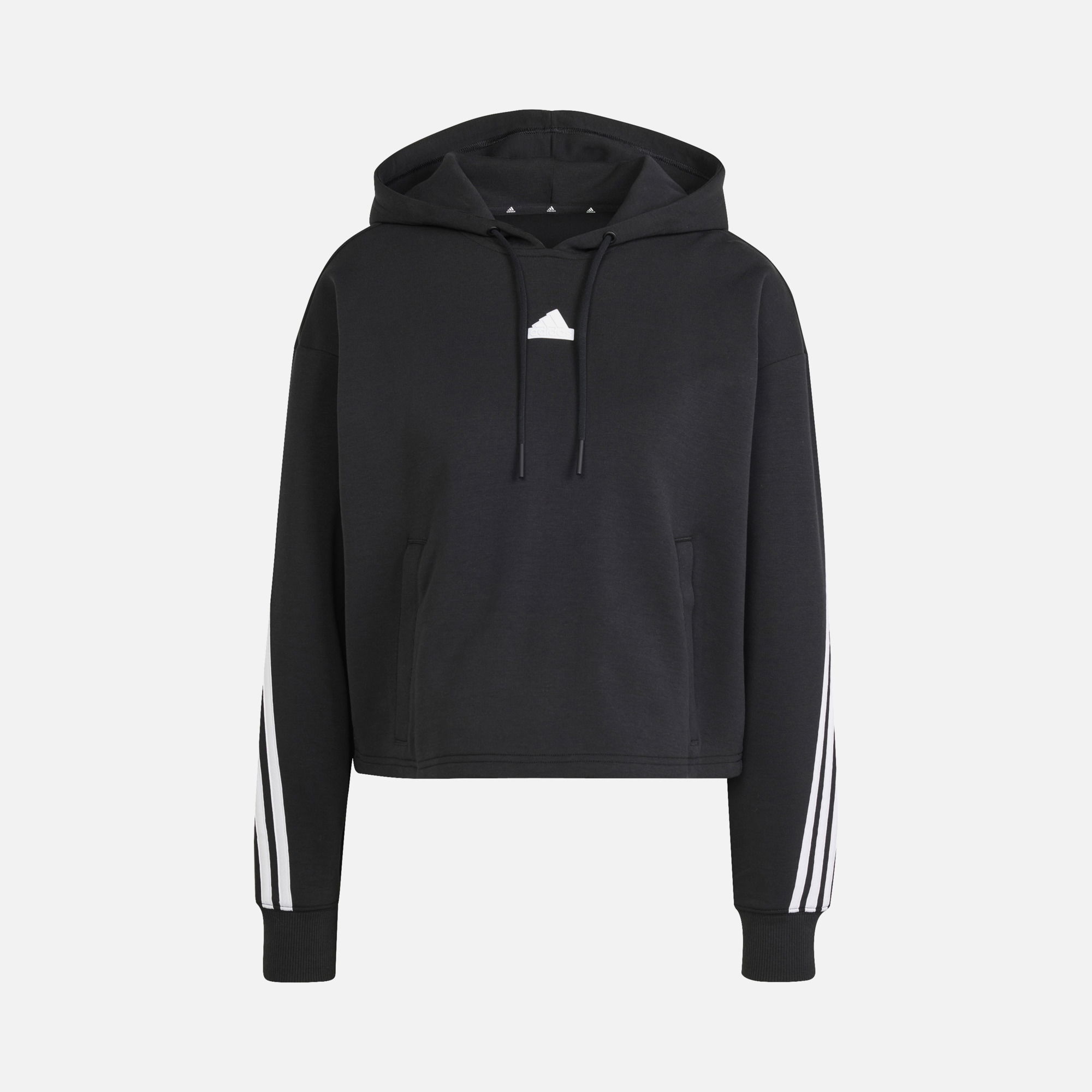 adidas Sportswear Future Icons 3-Stripes FW24 Full-Zip Hoodie Kadın Sweatshirt