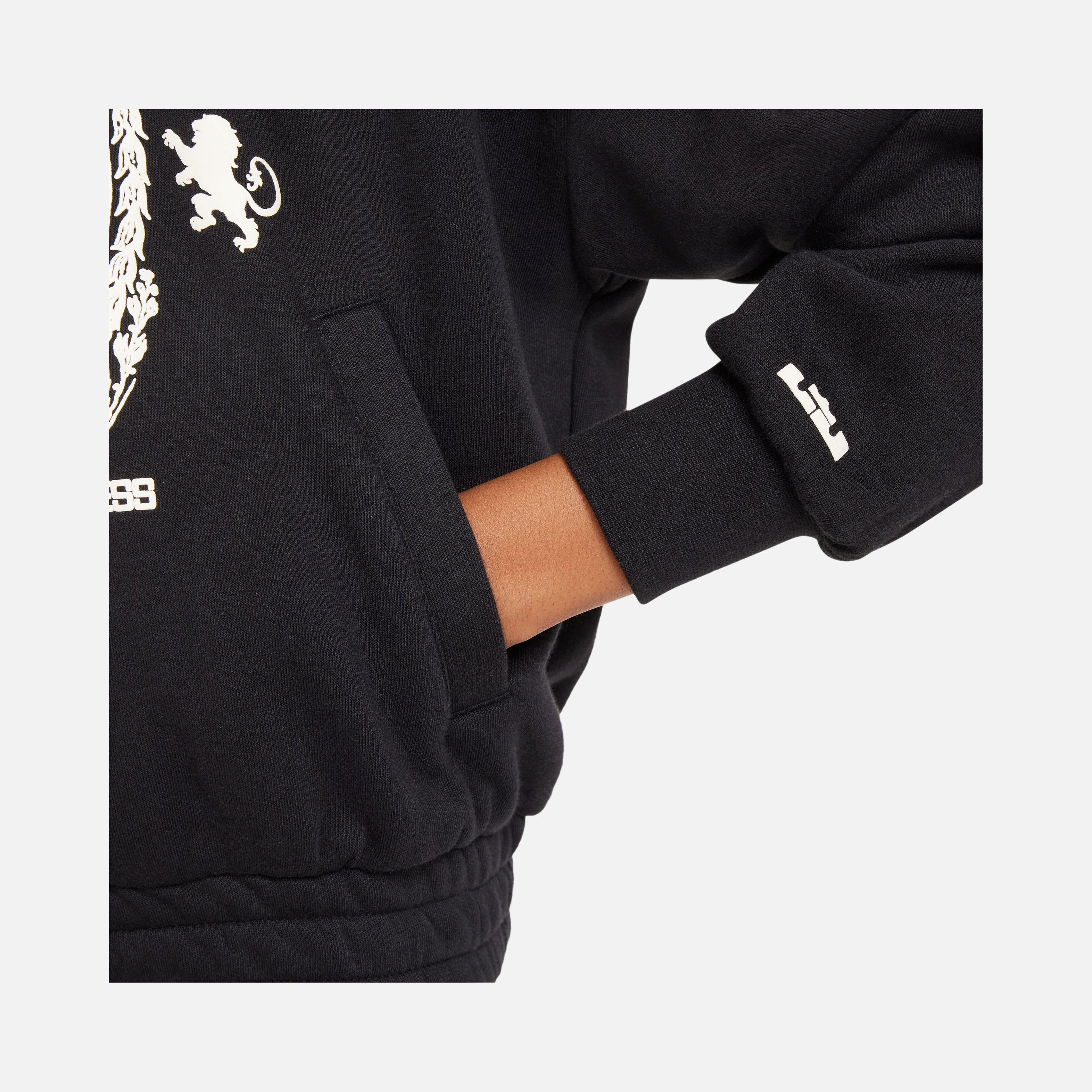 Nike LeBron ''Strive For Greatness'' Basketball Pullover Hoodie Çocuk Sweatshirt