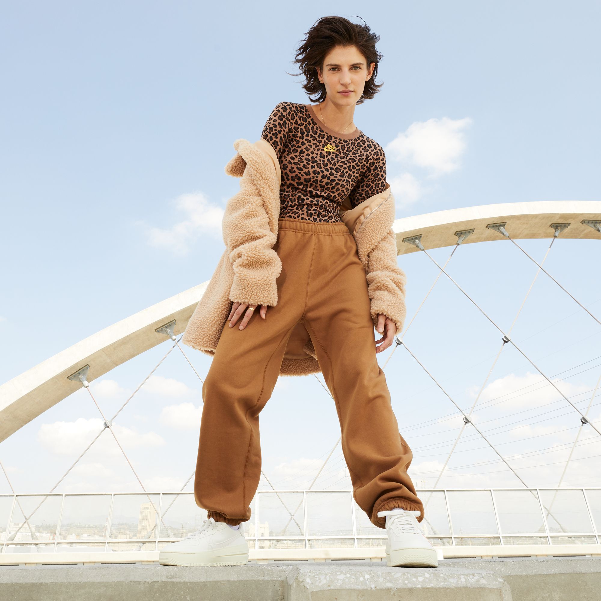 Nike Air Force 1 PLT.AF.ORM Kadın Spor Ayakkabı