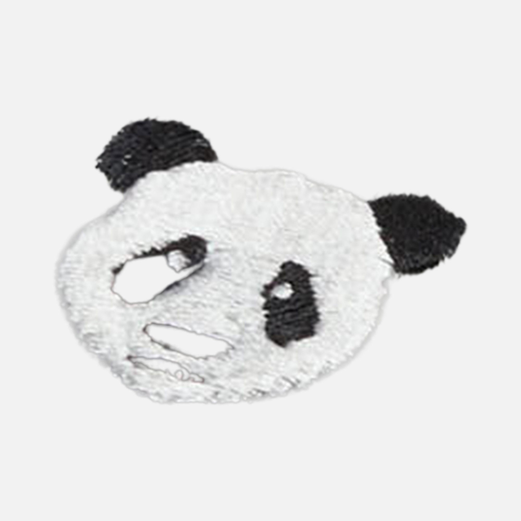 WWF Sportswear Panda Embroidered Short-Sleeve Unisex Tişört