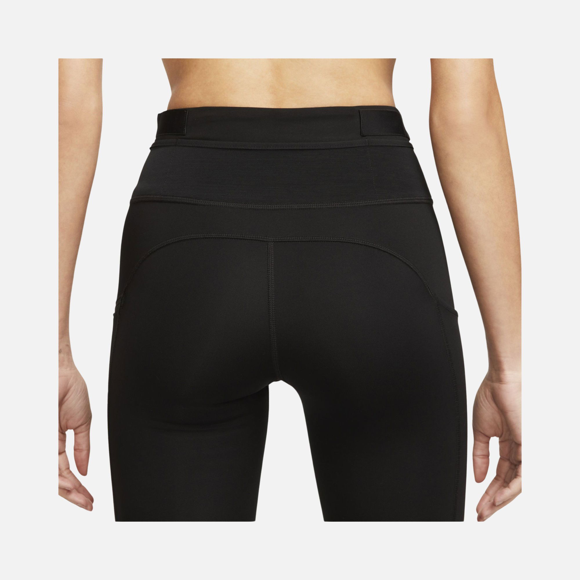 Nike Epic Luxe Mid-Rise Trail Running Kadın Tayt