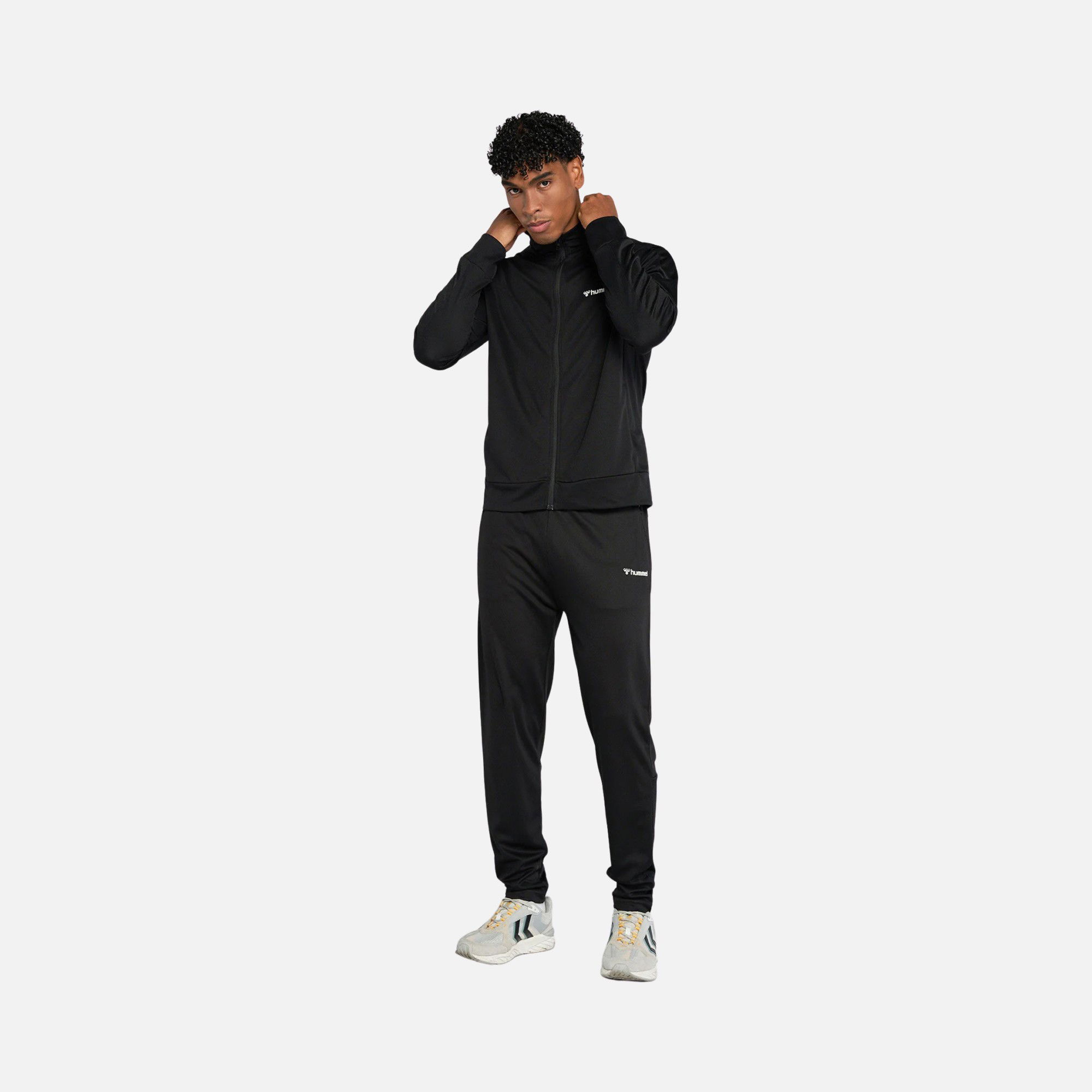 Hummel Elpidio Tapered Fit Training Erkek Eşofman Altı