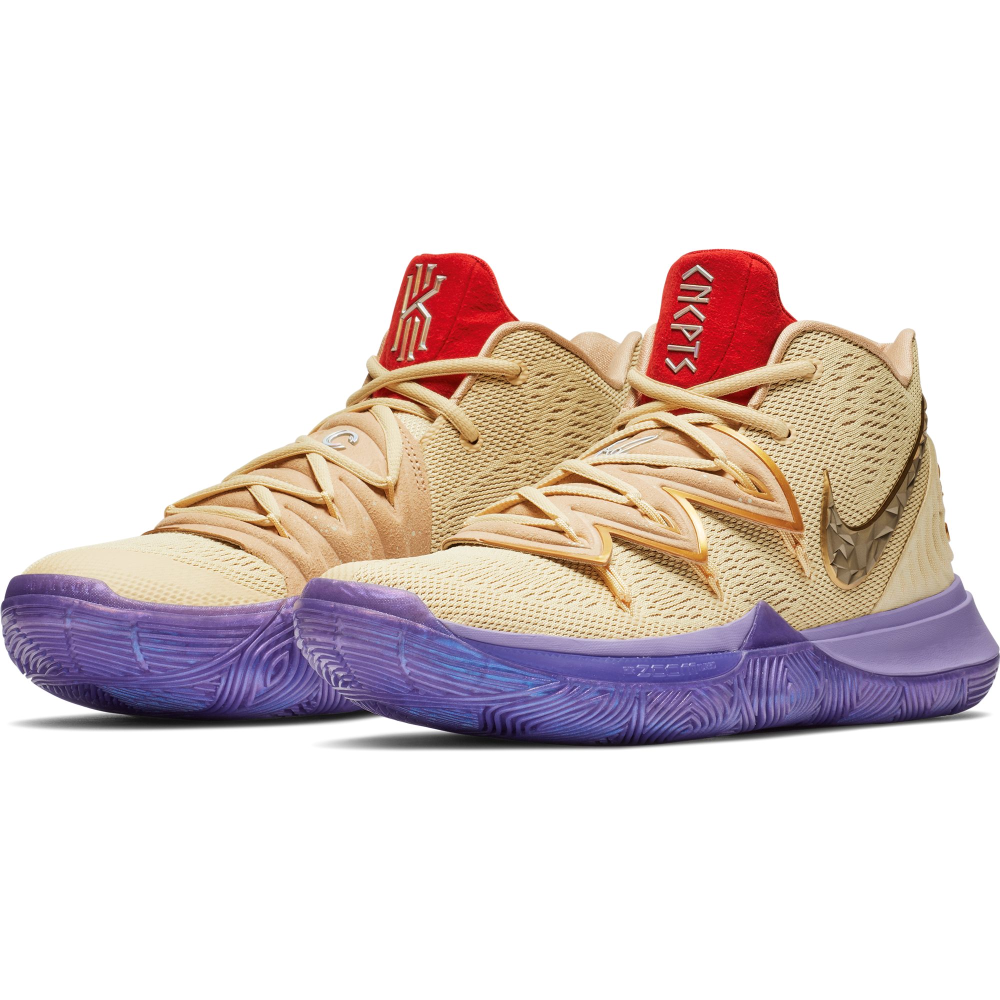 Nike Kyrie 5 Concepts TV PE 3 Erkek Spor Ayakkabı