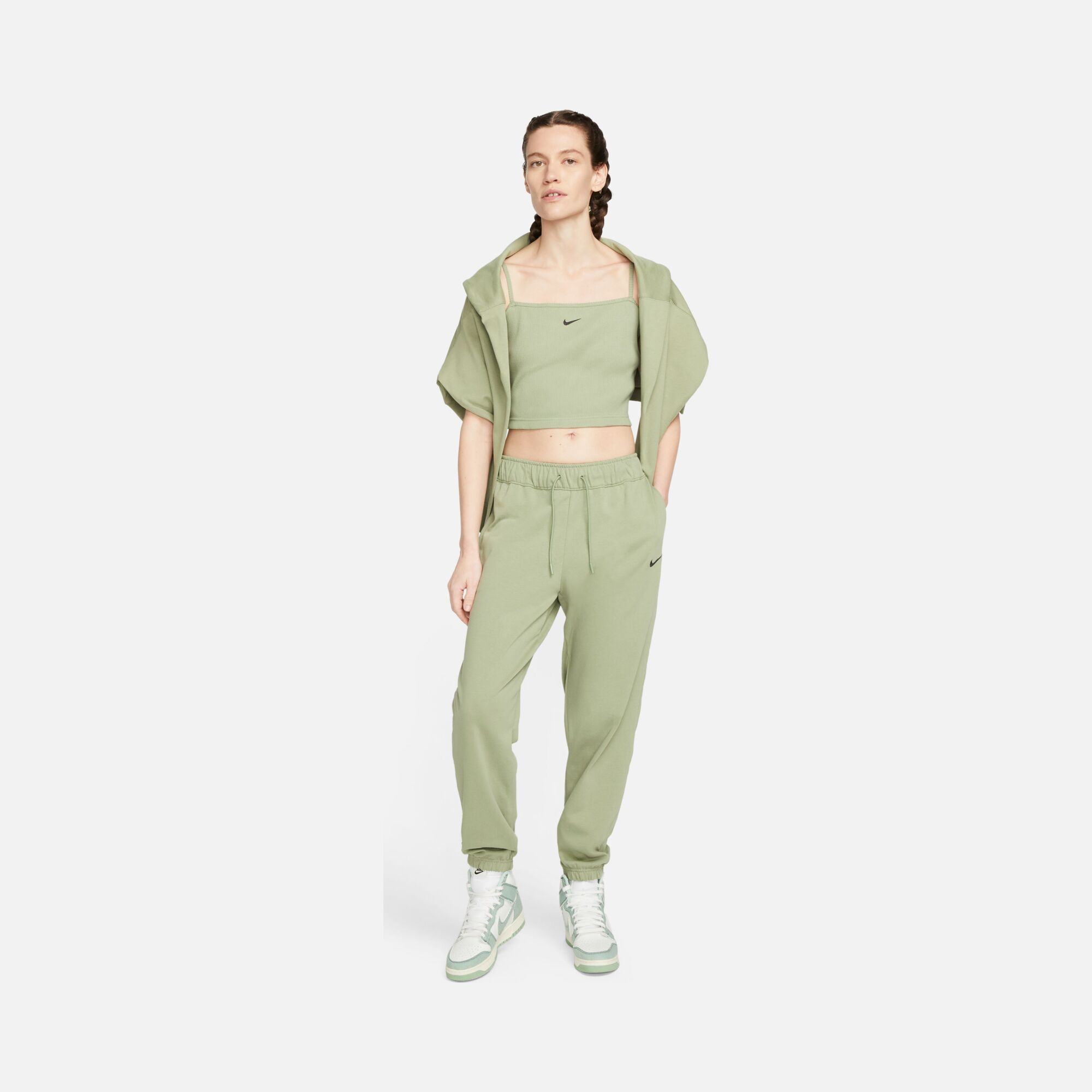 Nike Sportswear Statement Jersey Easy Kadın Eşofman Altı