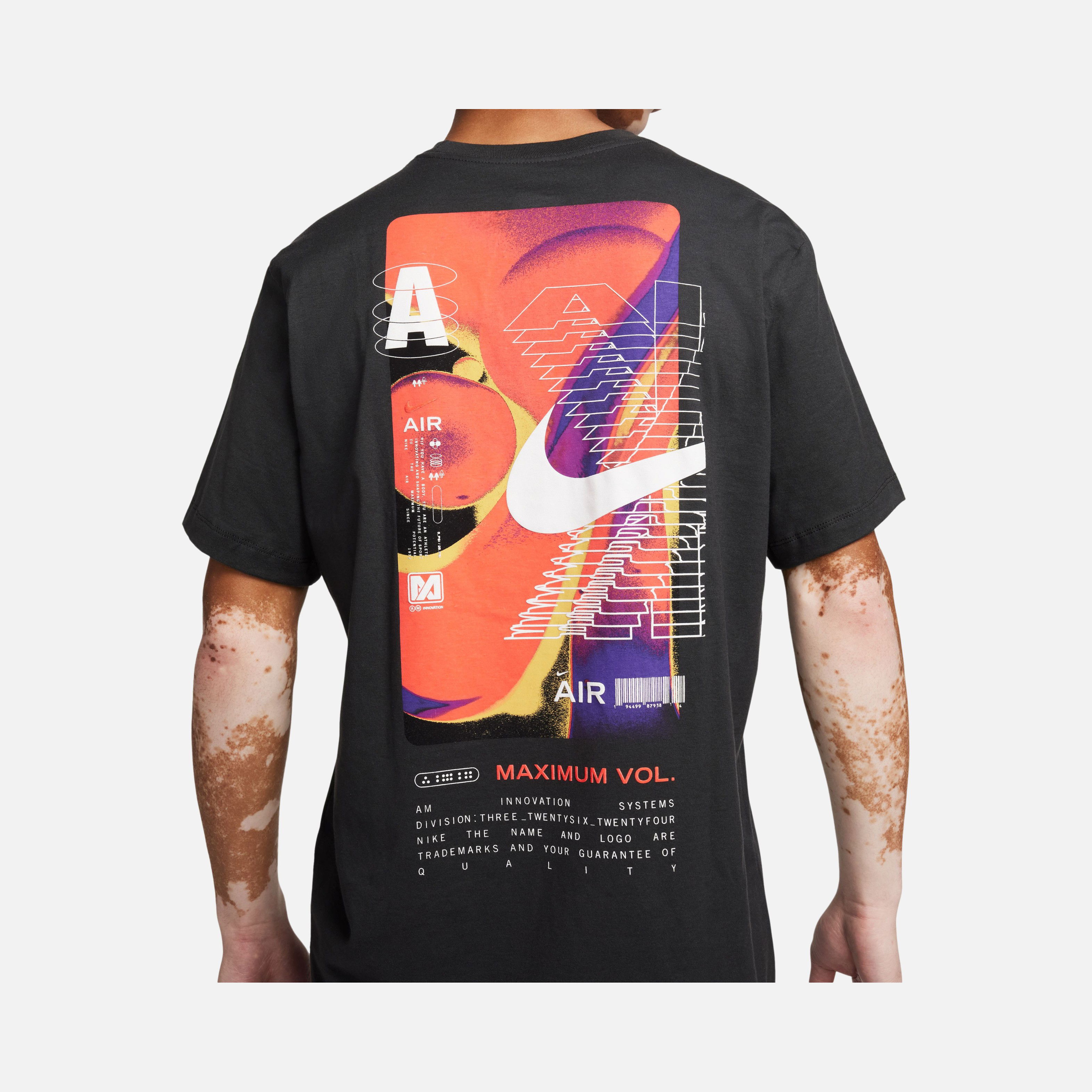 Nike Sportswear Maximum Vol Graphic Crew-Neck Short-Sleeve Erkek Tişört