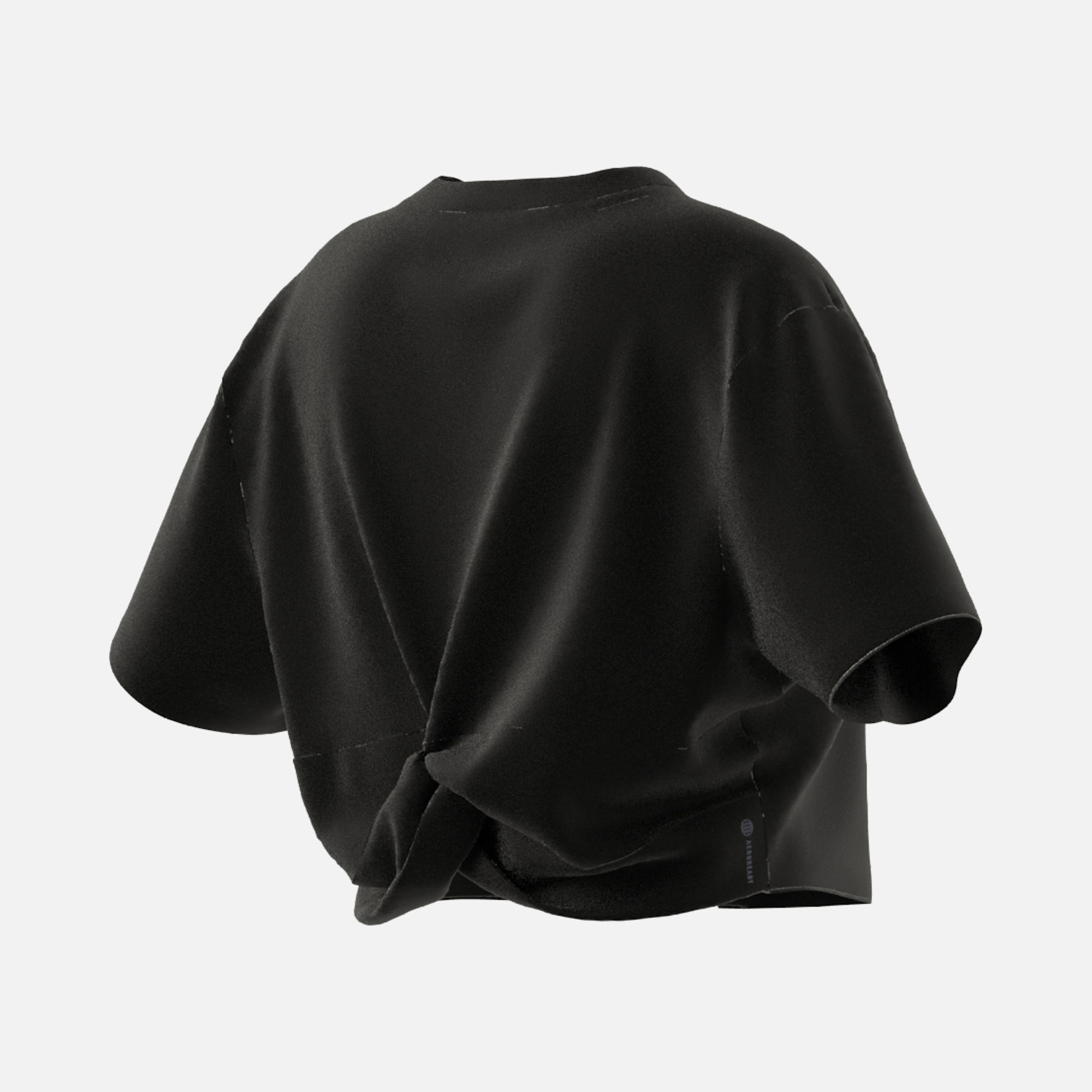 adidas Tranin Studio Gym & Training Short-Sleeve Kadın Tişört