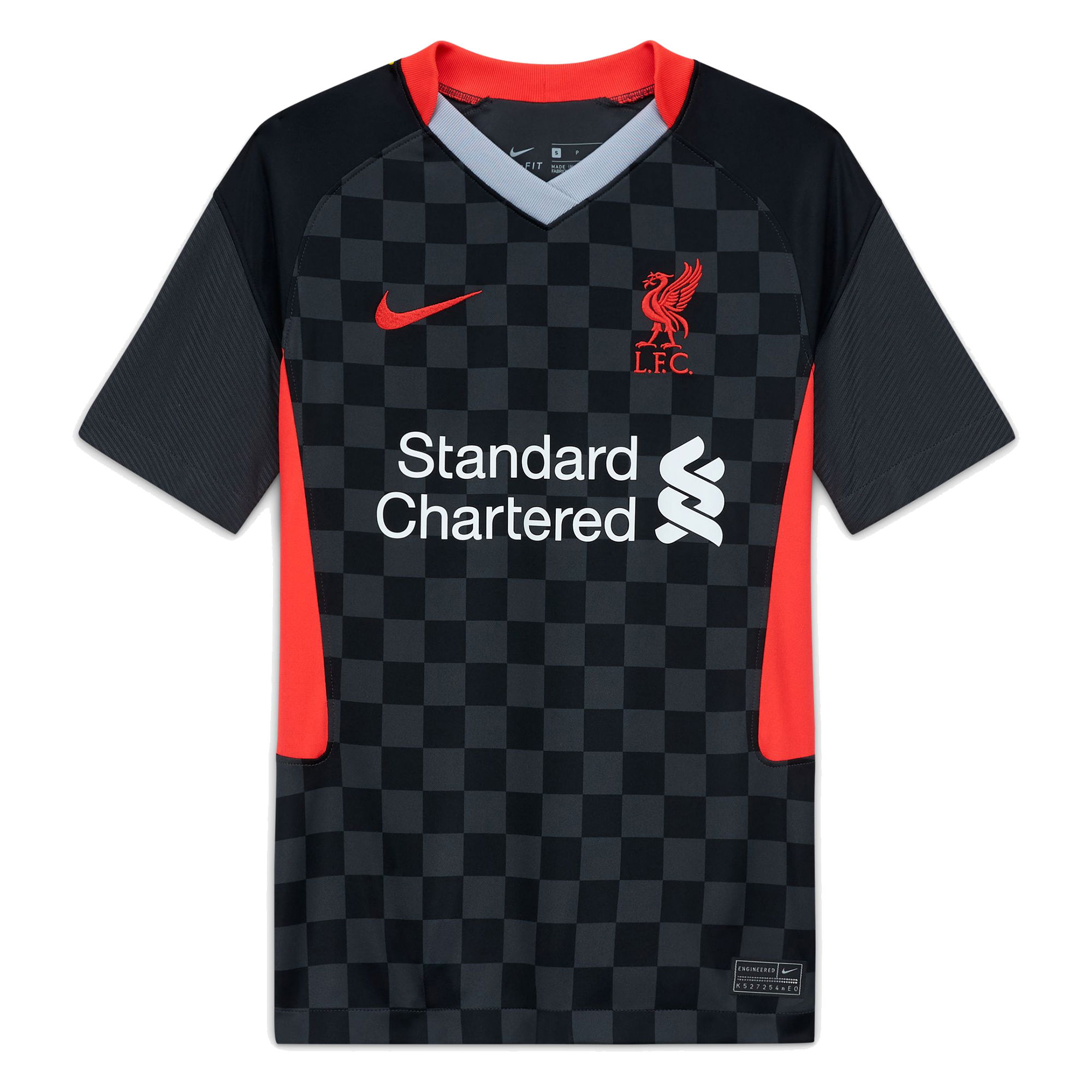 Nike Liverpool FC 2020-2021 Stadyum Üçüncü Takım Çocuk Forma