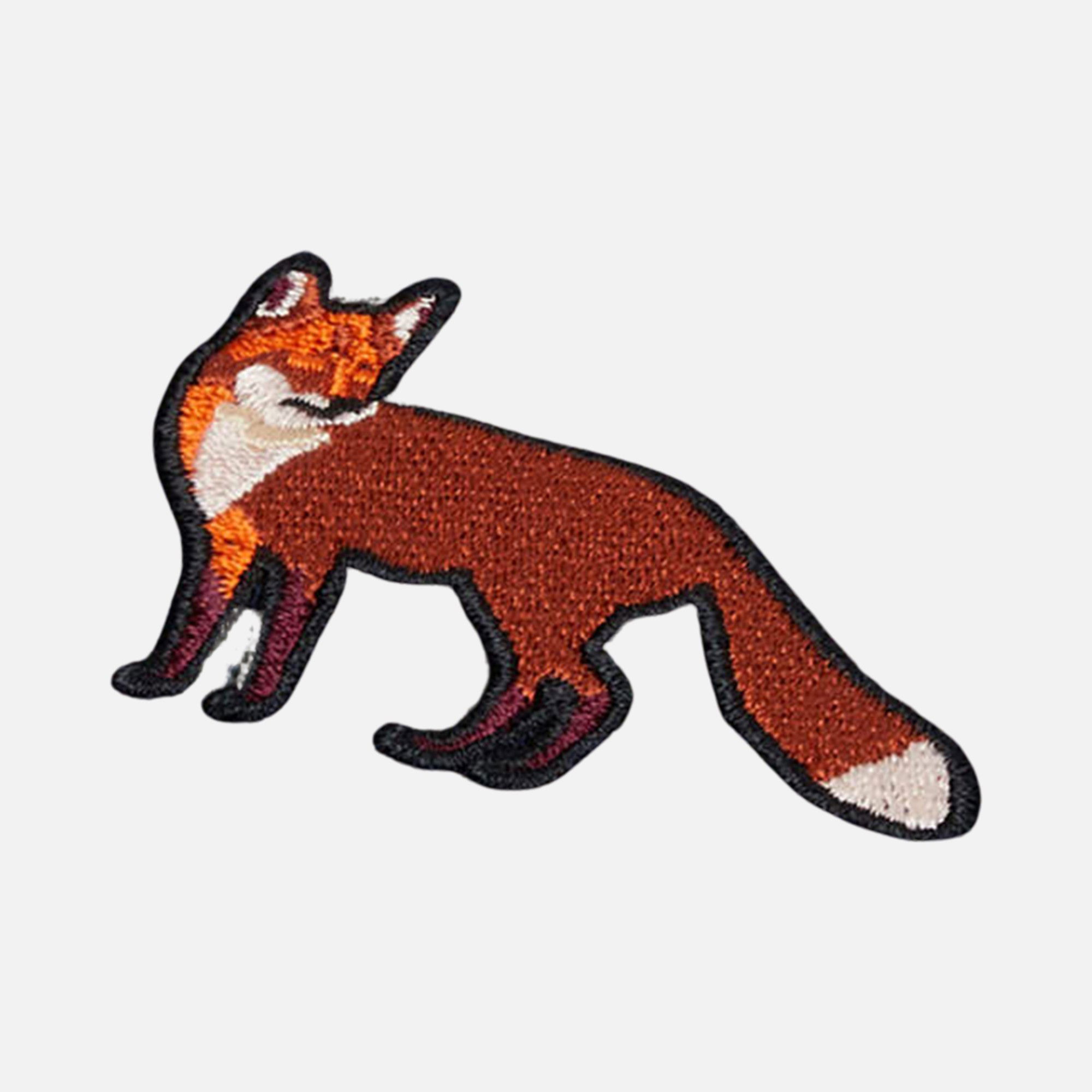 WWF Sportswear Kızıl Tilki Embroidered Short-Sleeve Unisex Tişört