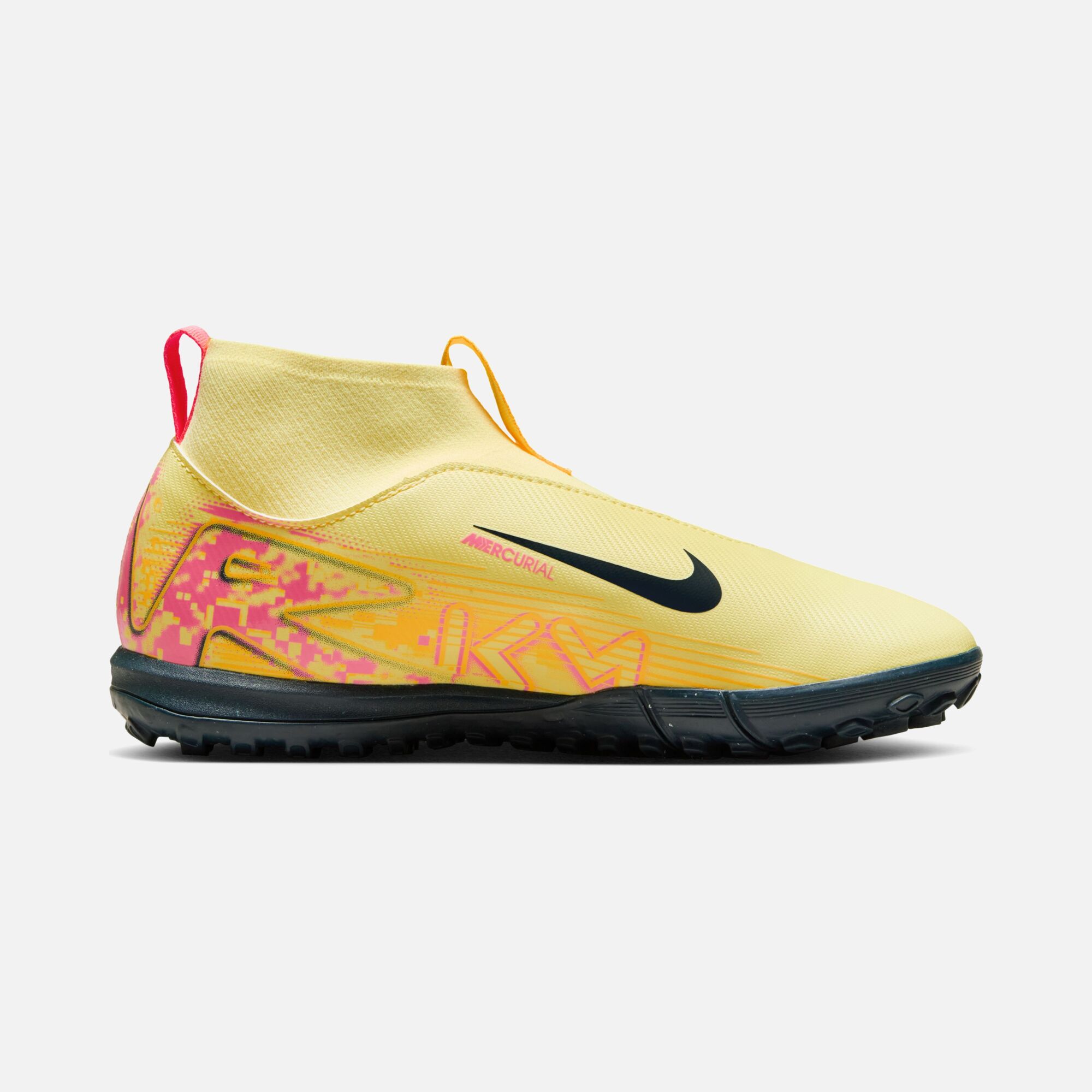 Nike Jr. Mercurial Superfly 10 Academy "Kylian Mbappé" TF Turf High-Top Çocuk Halı Saha Ayakkabı