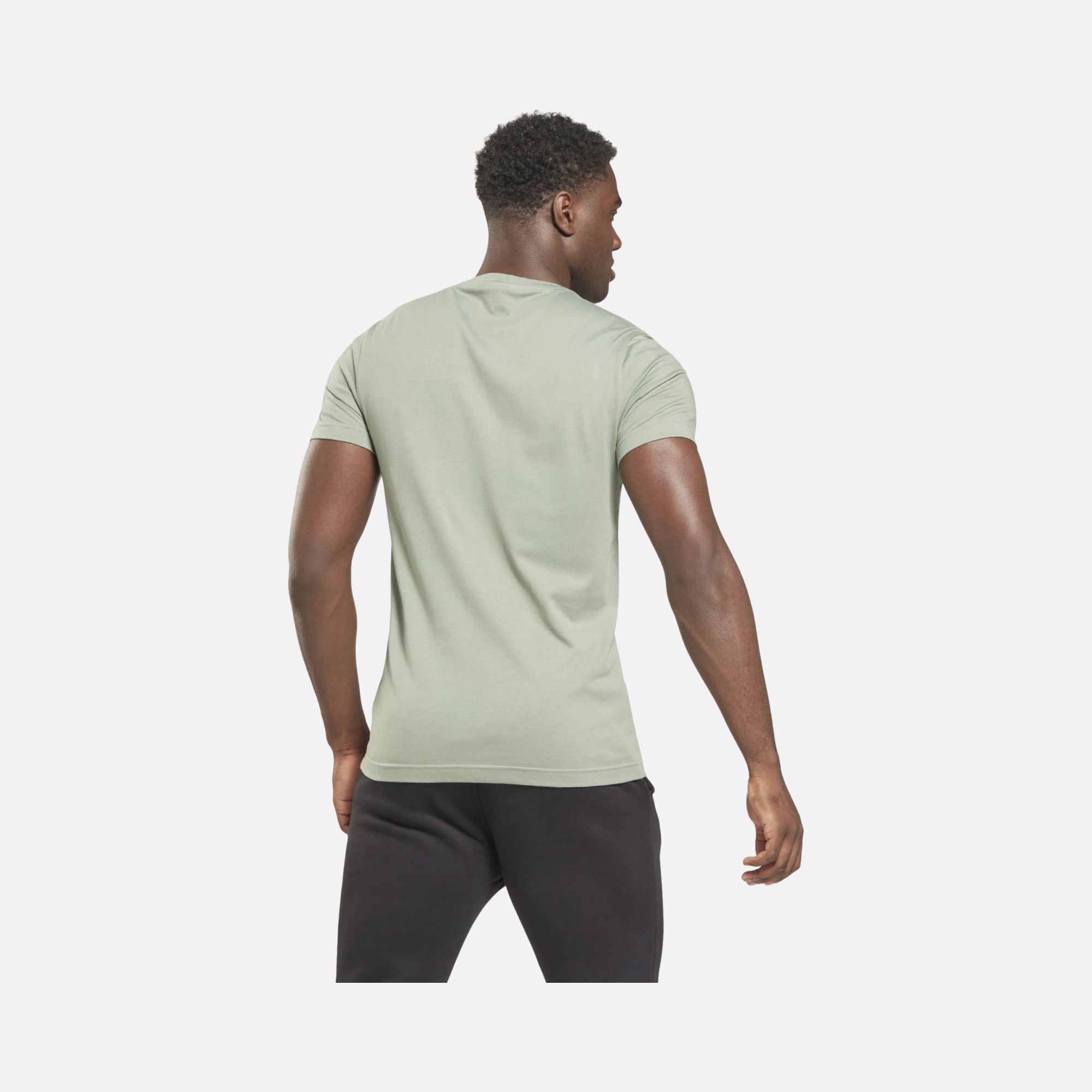 Reebok Sportswear Identity Graphic Short-Sleeve Erkek Tişört