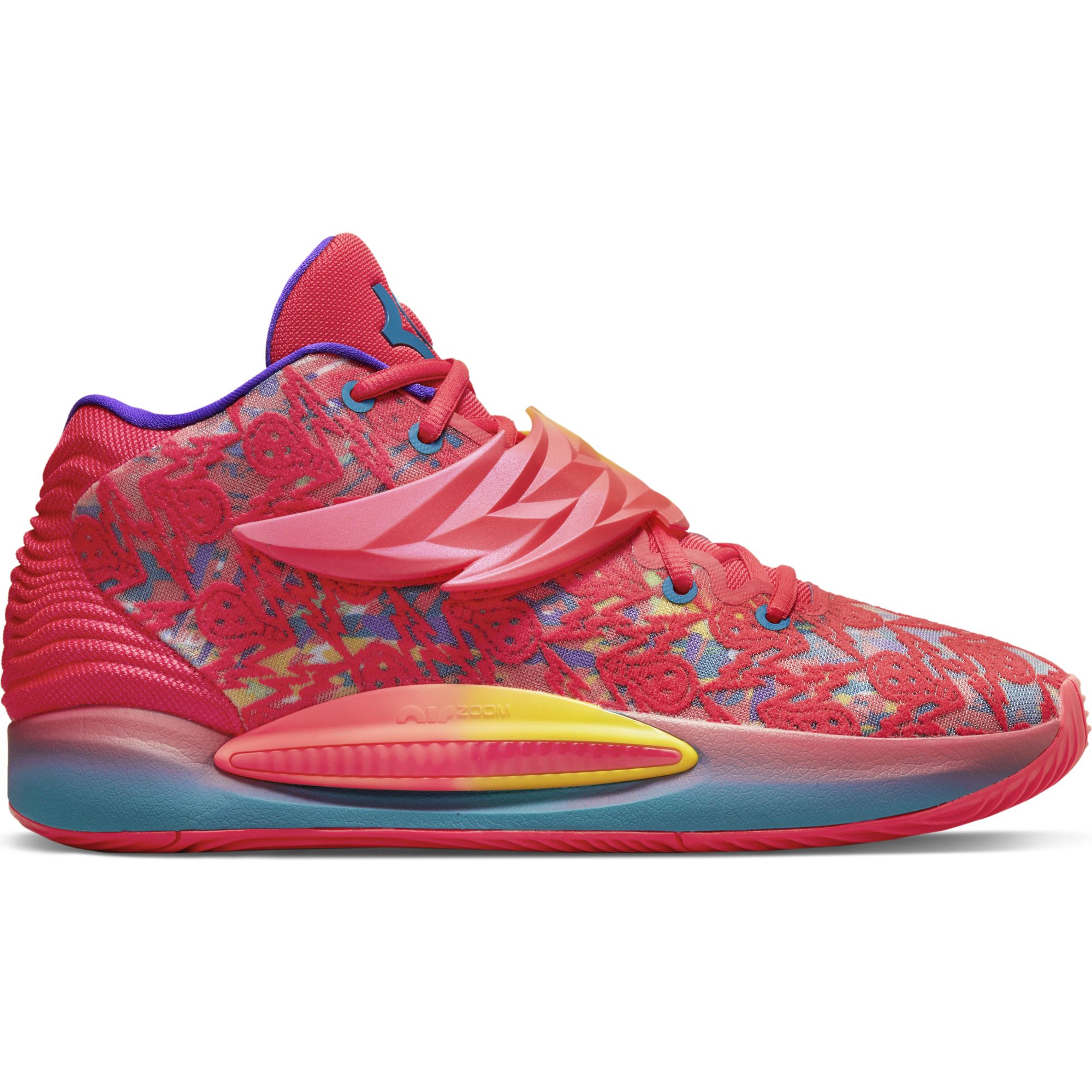 Nike Kevin Durant 14 "Ron English" Erkek Basketbol Ayakkabısı