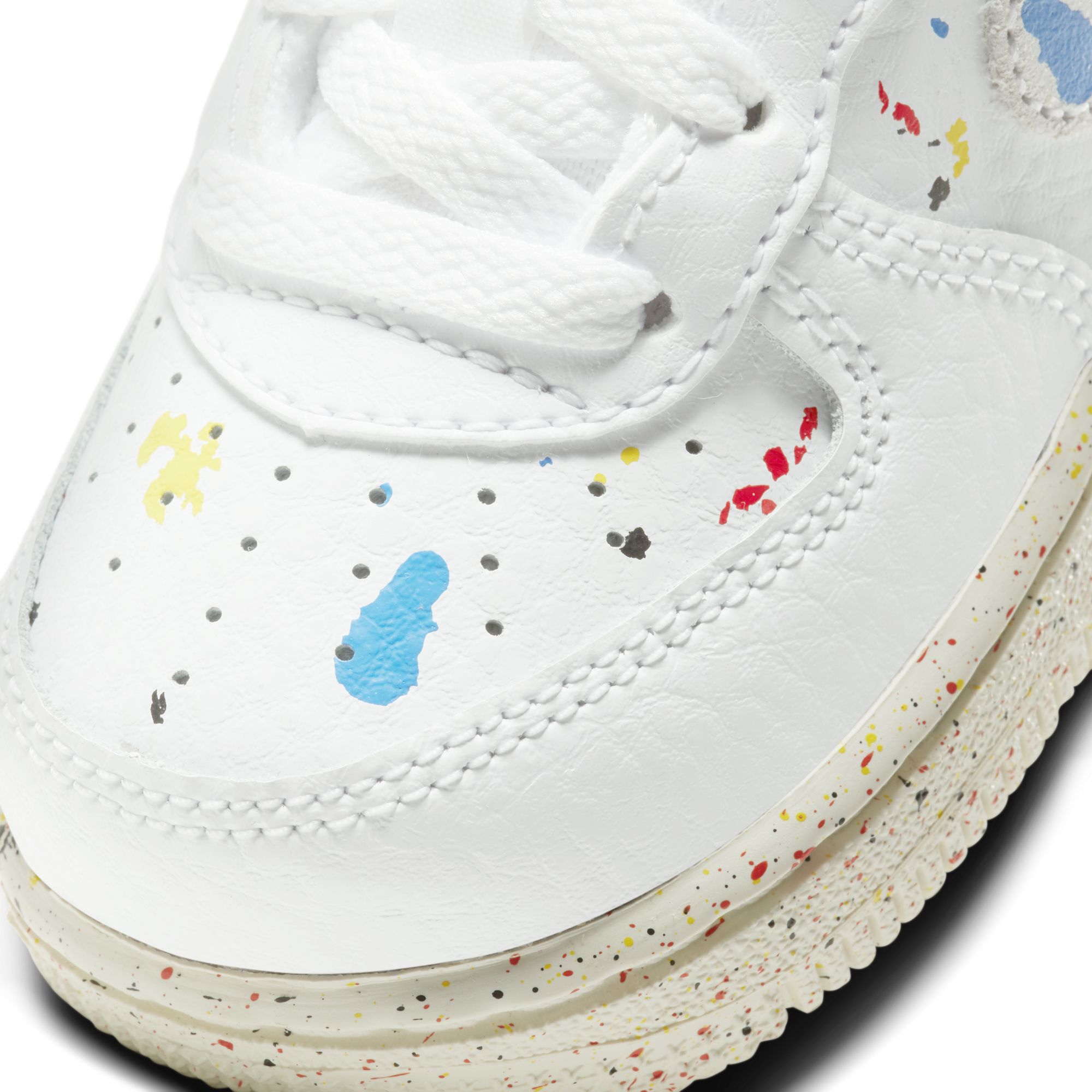 Nike Air Force 1 LV8 3 "Paint Splatter" (TD) Bebek Spor Ayakkabı