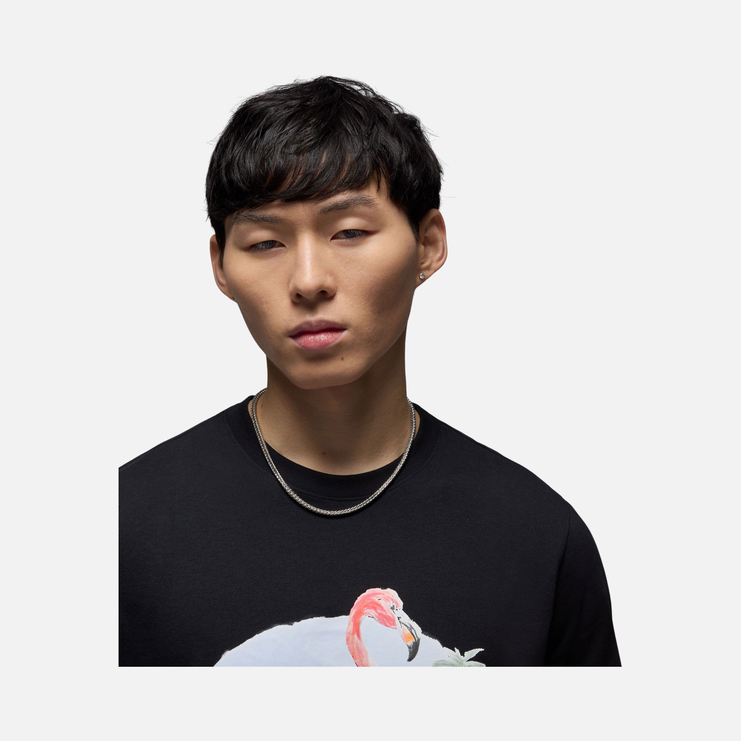 Nike MJ Flt Ess Flamingo Ss Crew Tişört