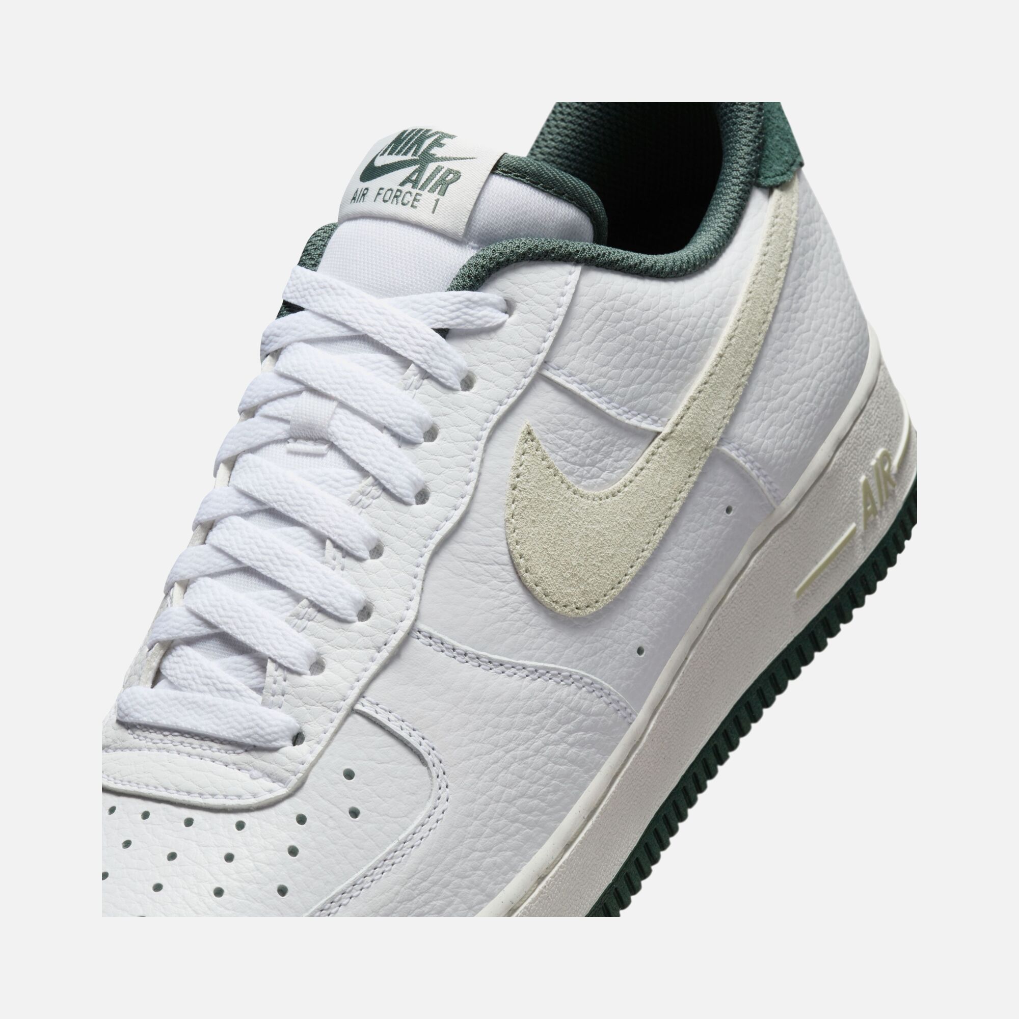 Nike Air Force 1 '07 LV8 COB ''Suede Swoosh Logo'' Erkek Spor Ayakkabı