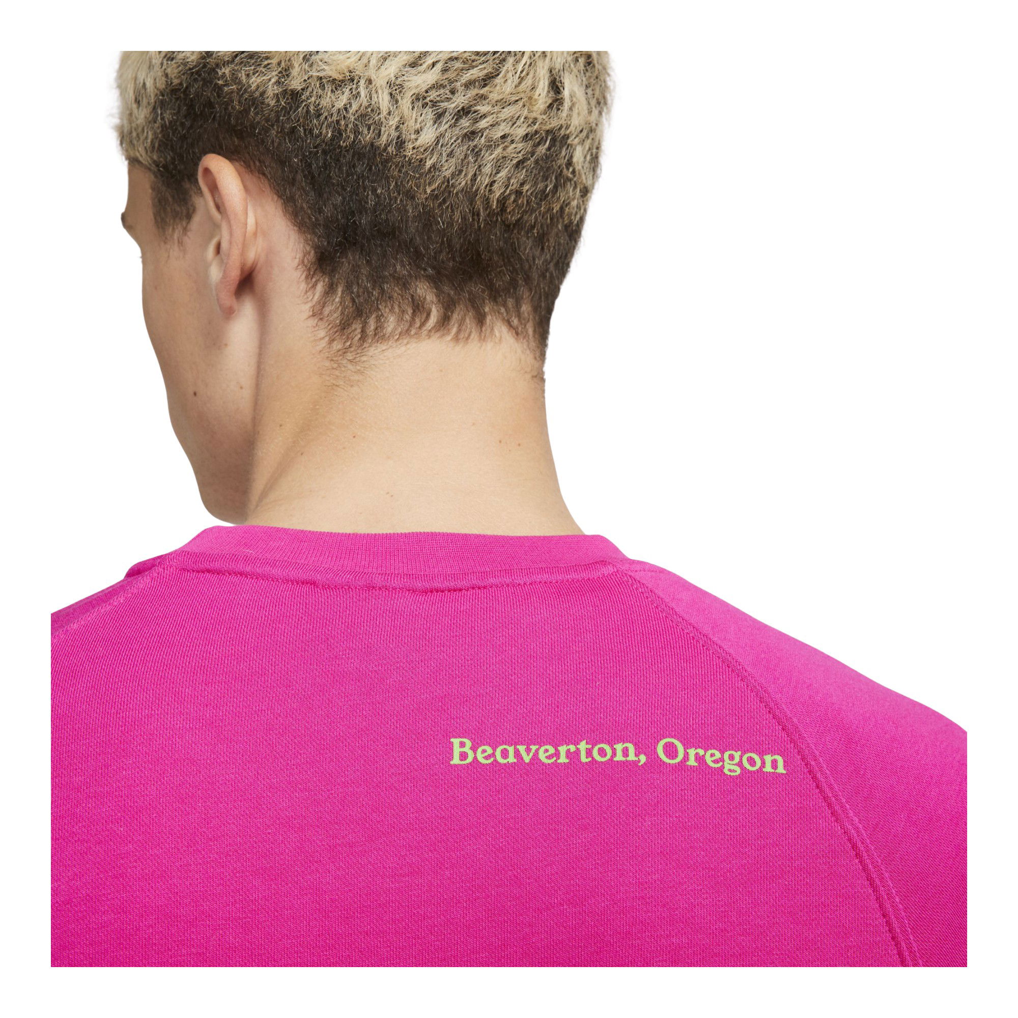 Nike Sportswear French Terry Worldtour Crew Erkek Sweatshirt