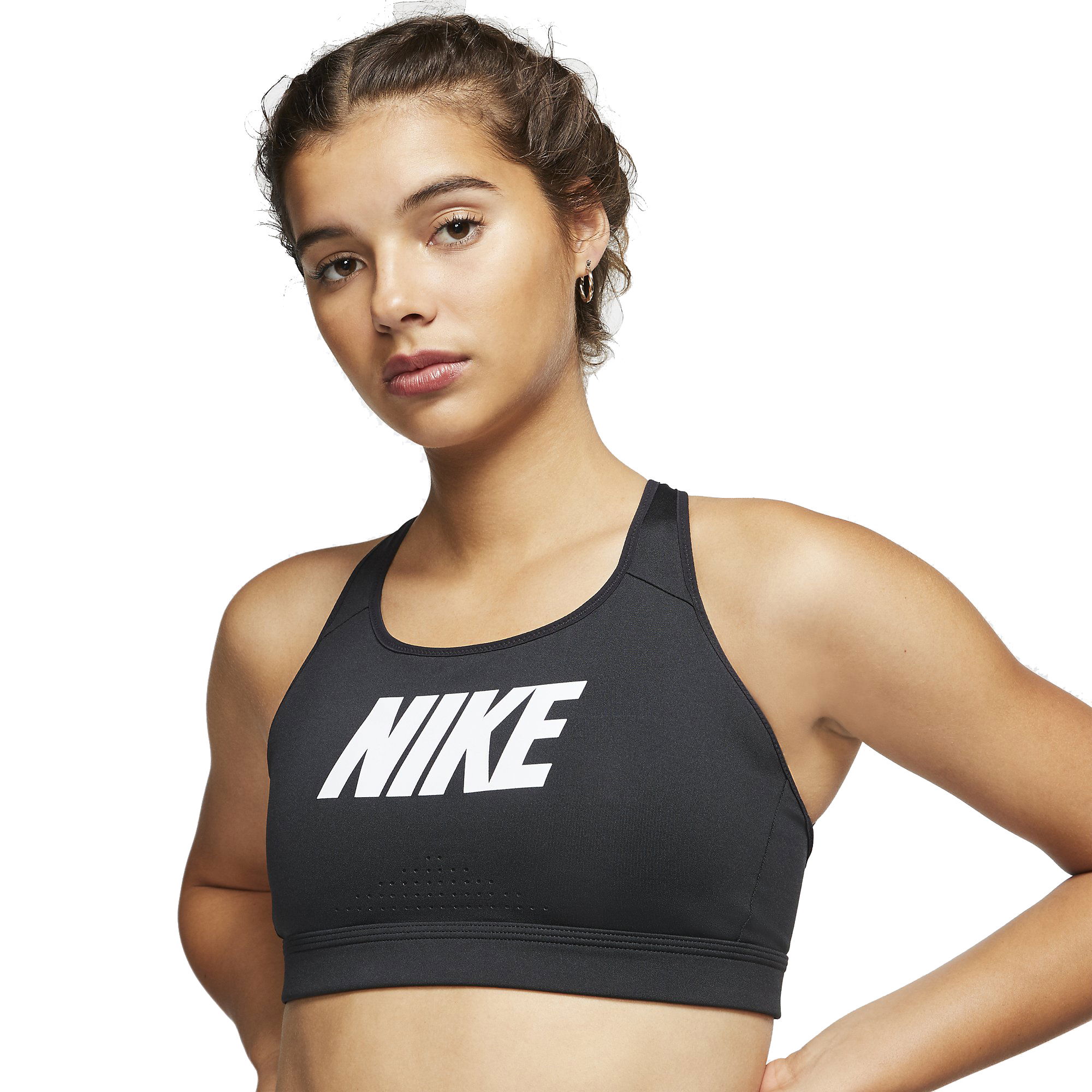 Nike Impact Strappy High-Support Sports Kadın Büstiyer