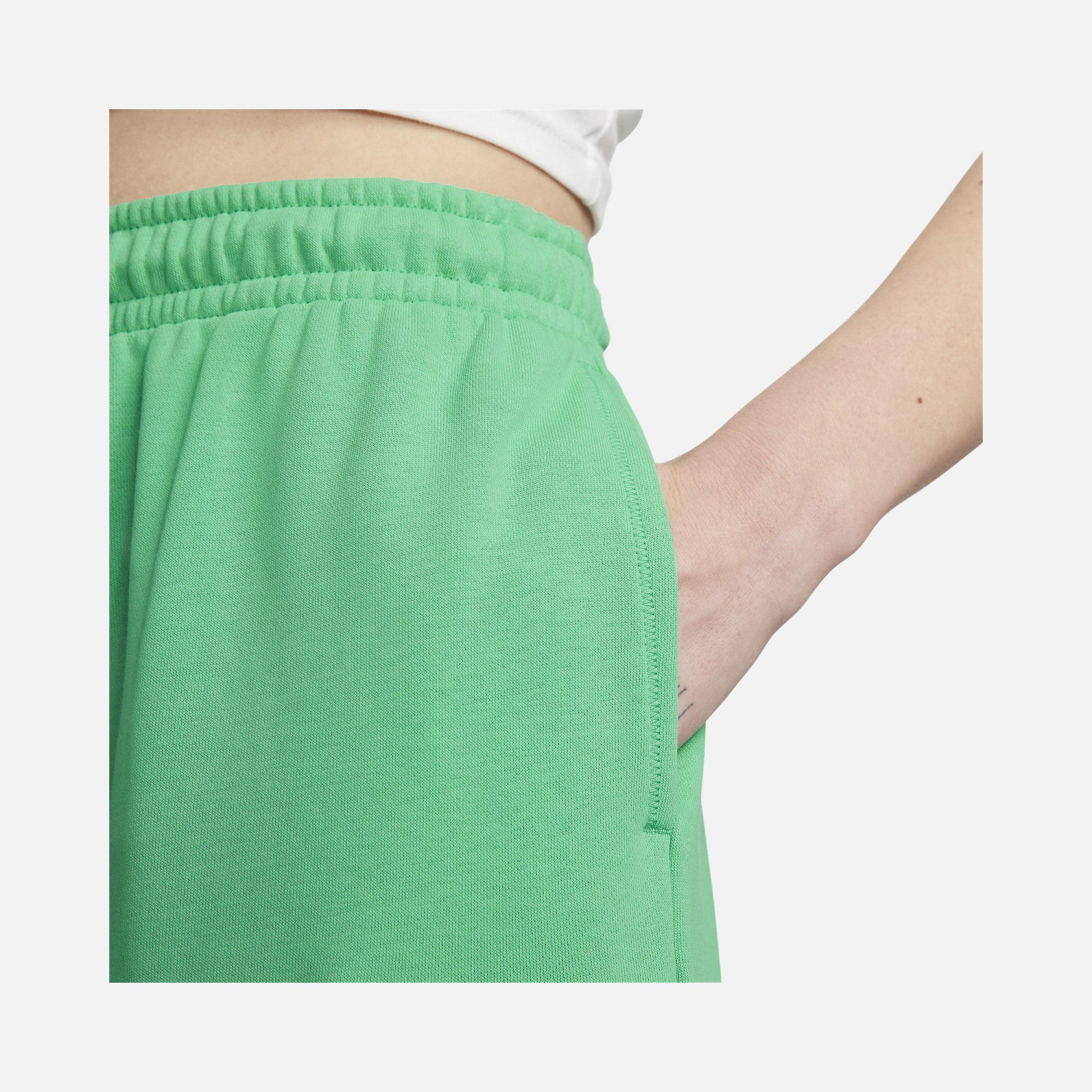 Nike Sportswear Oversized High-Waisted Kadın Eşofman Altı