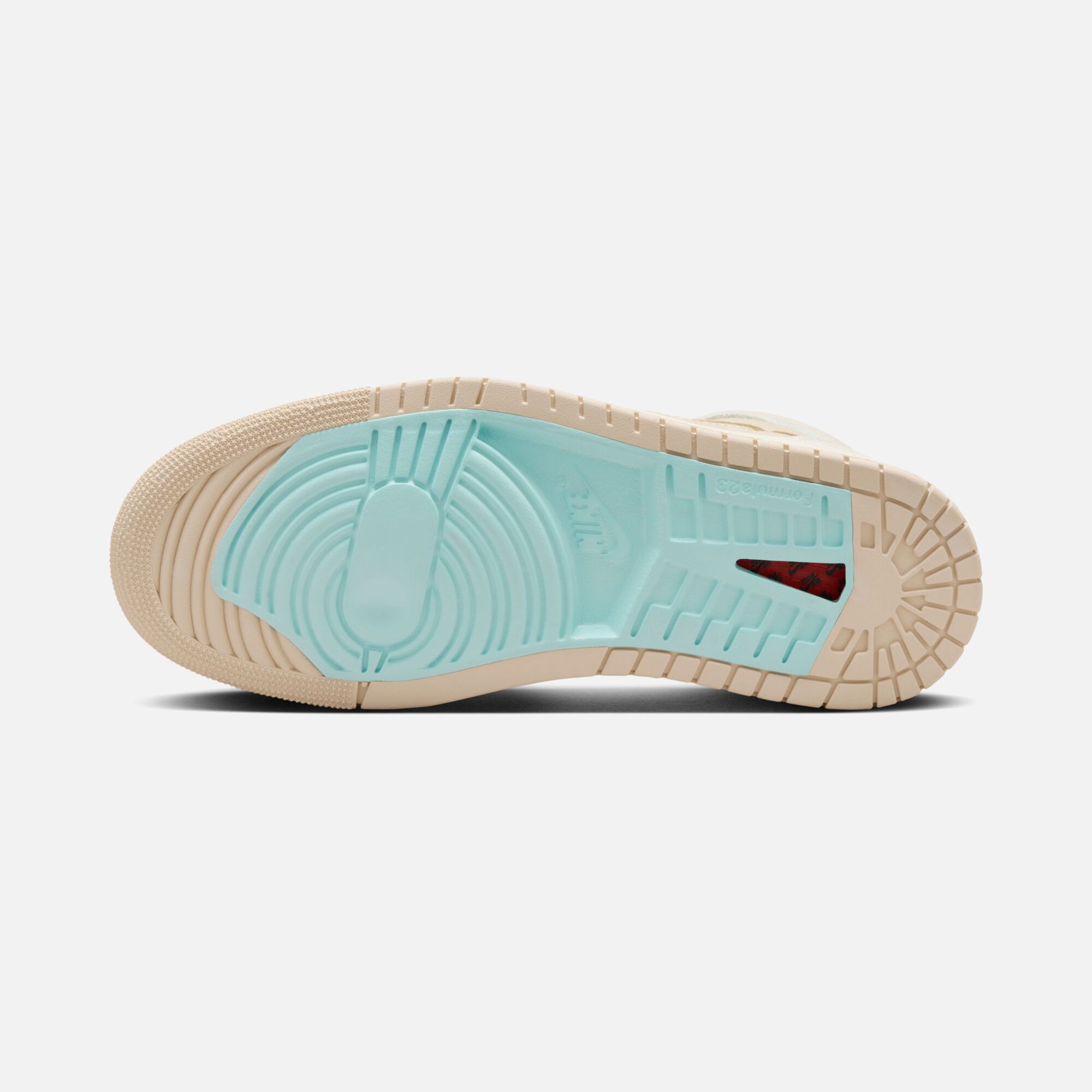 Nike Air Jordan 1 High Zoom Air Comfort 2 Kadın Spor Ayakkabı