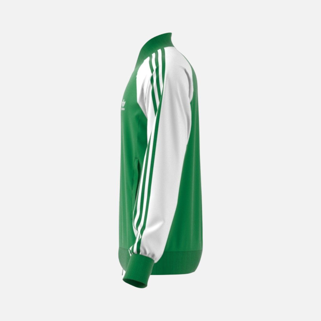 adidas Sportswear Adicolor Classics+ SST 3-Stripes Full-Zip Hoodie Erkek Ceket