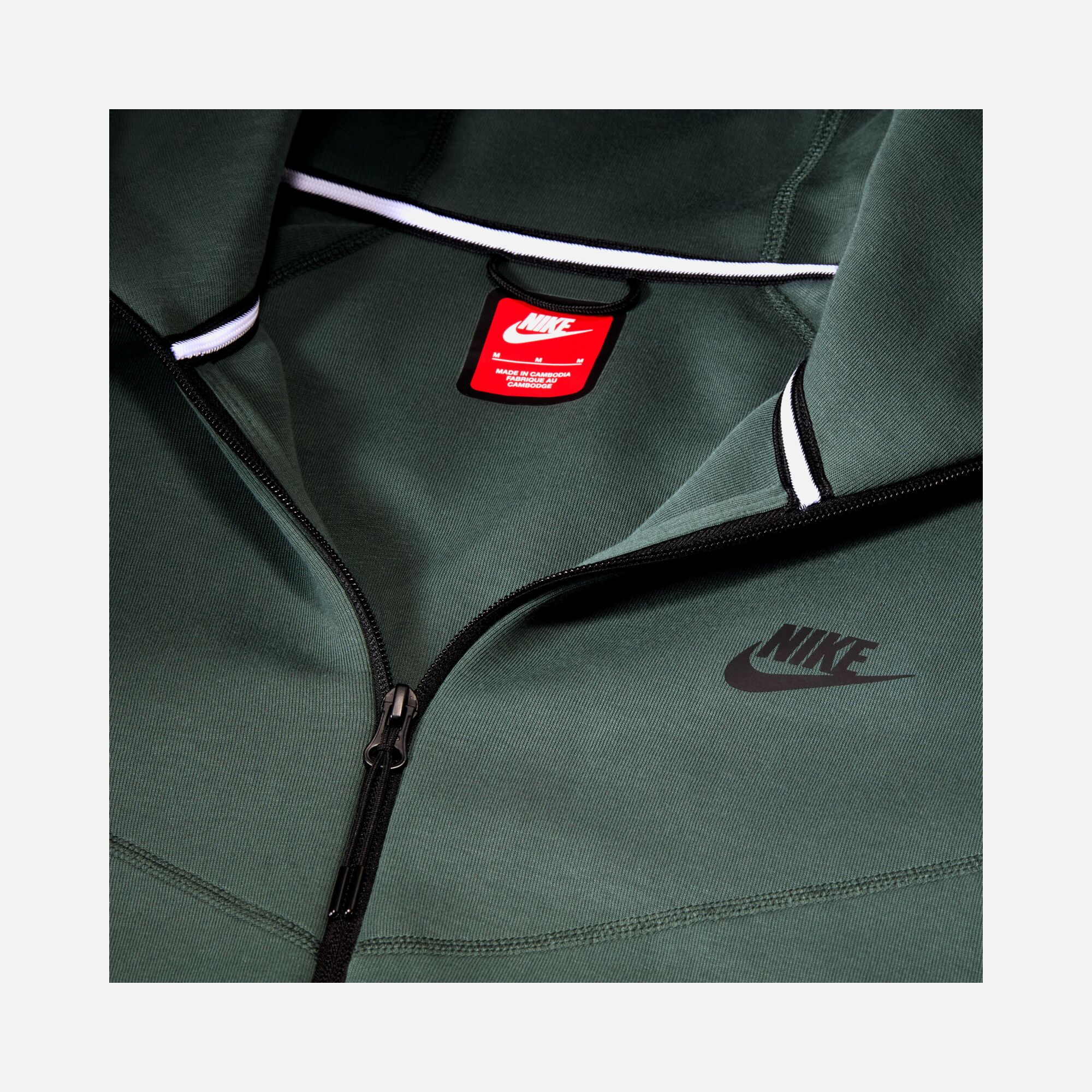 Nike Sportswear Tech Fleece Windrunner Full-Zip Hoodie Erkek Sweatshirt