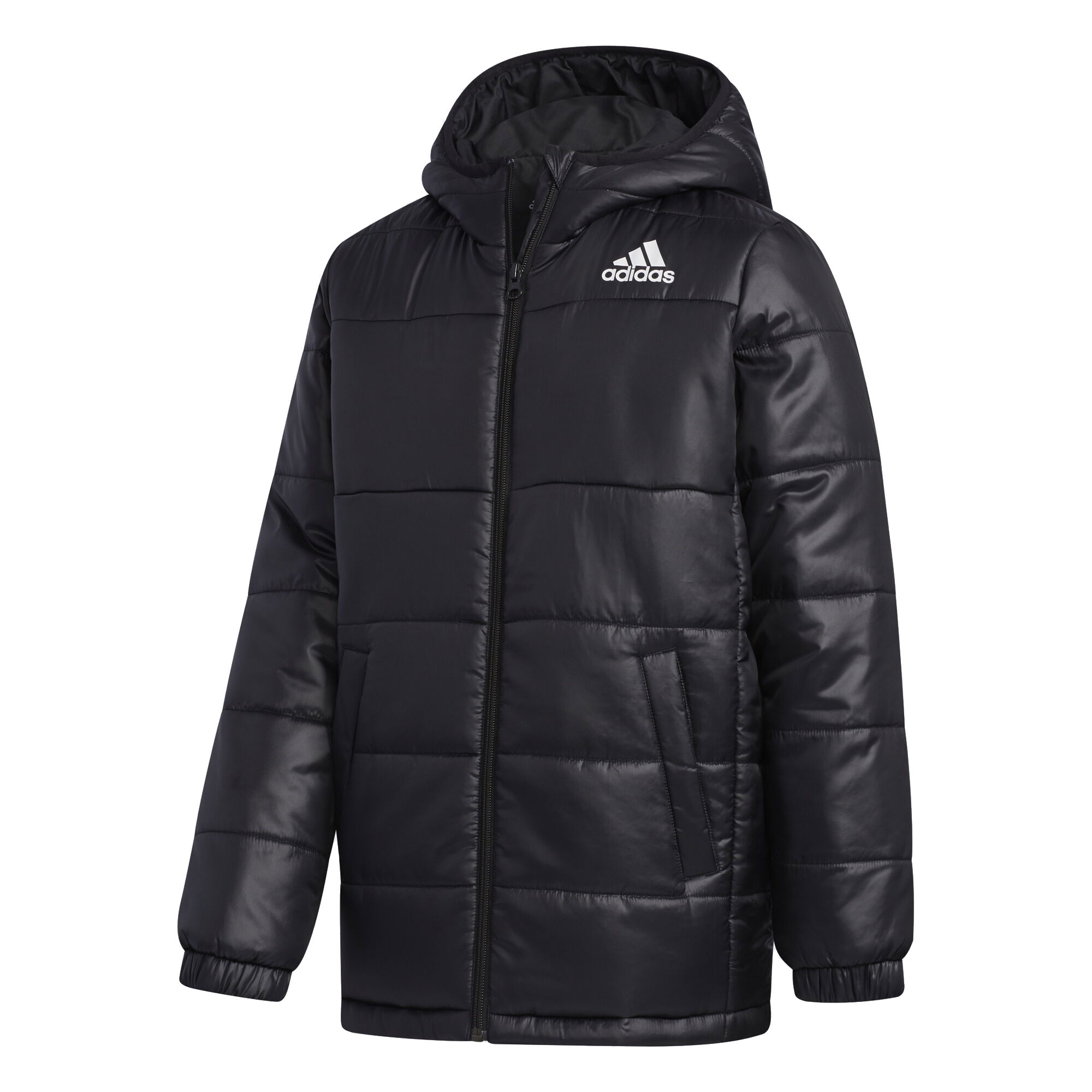 adidas Padded Full-Zip Hoodie Kapüşonlu Çocuk Ceket