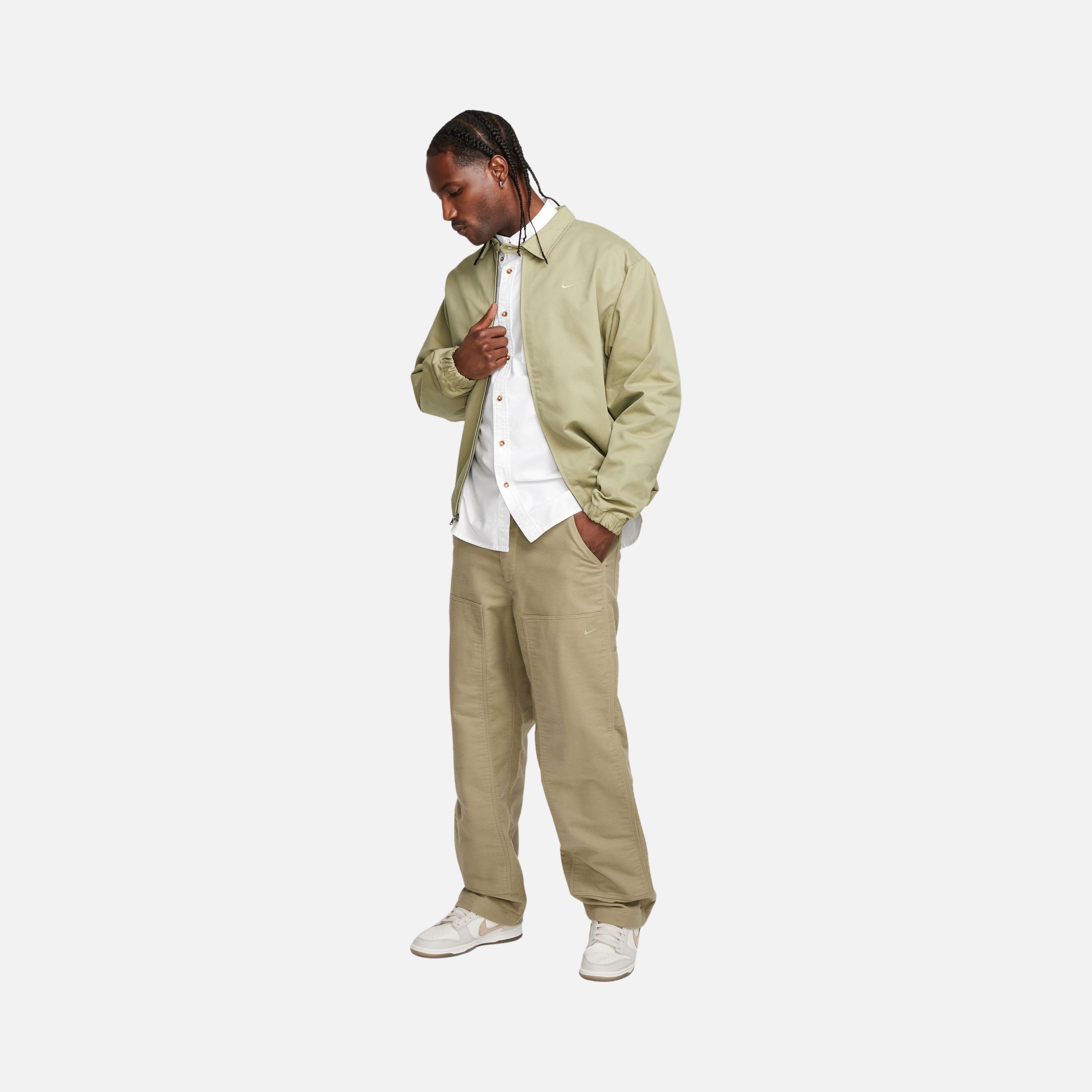 Nike Sportswear Life Chamois Double-Knee Canvas Fabric Loose Fit Erkek Pantolon