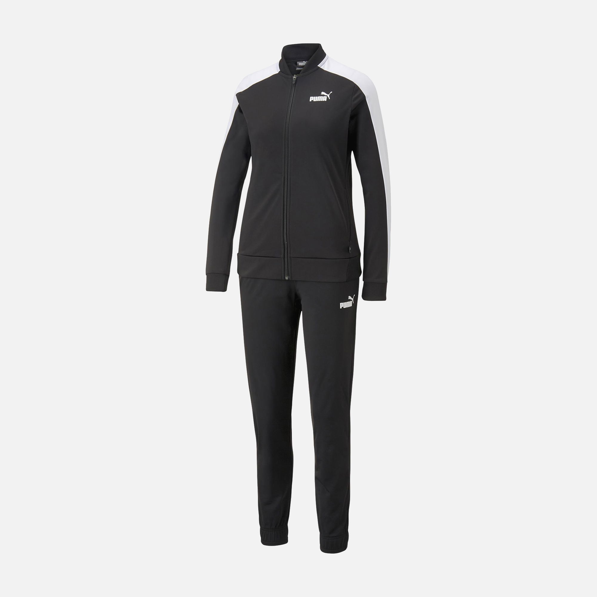 Puma Sportswear Baseball Tricot Full-Zip Kadın Eşofman Takımı