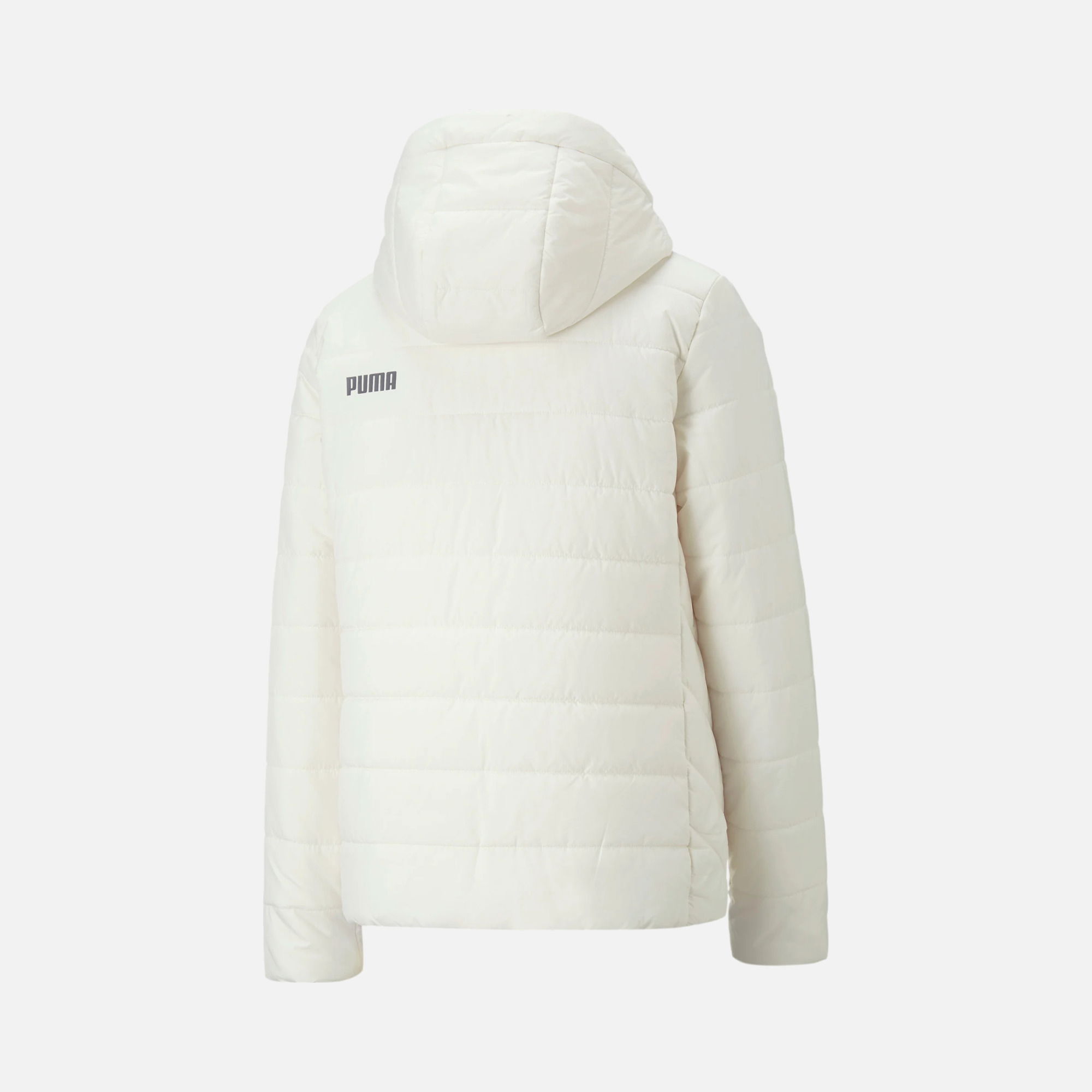 Puma Sportswear Essentials Padded Full-Zip Hoodie Kadın Mont