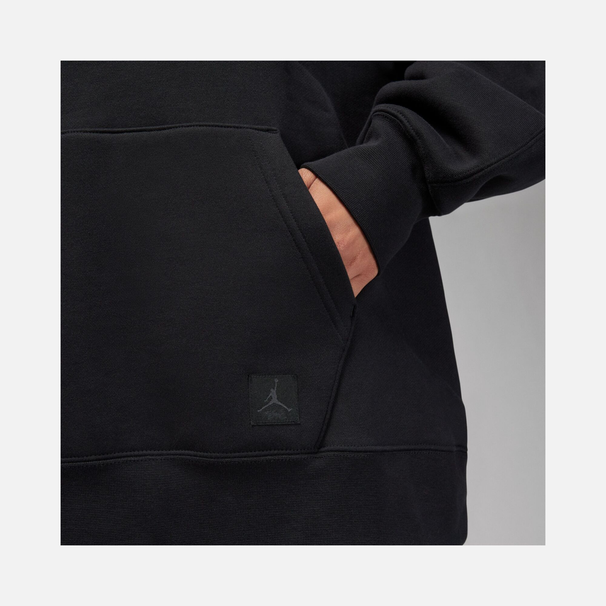 Nike Jordan Flight Fleece Oversized Pullover Hoodie Kadın Sweatshirt