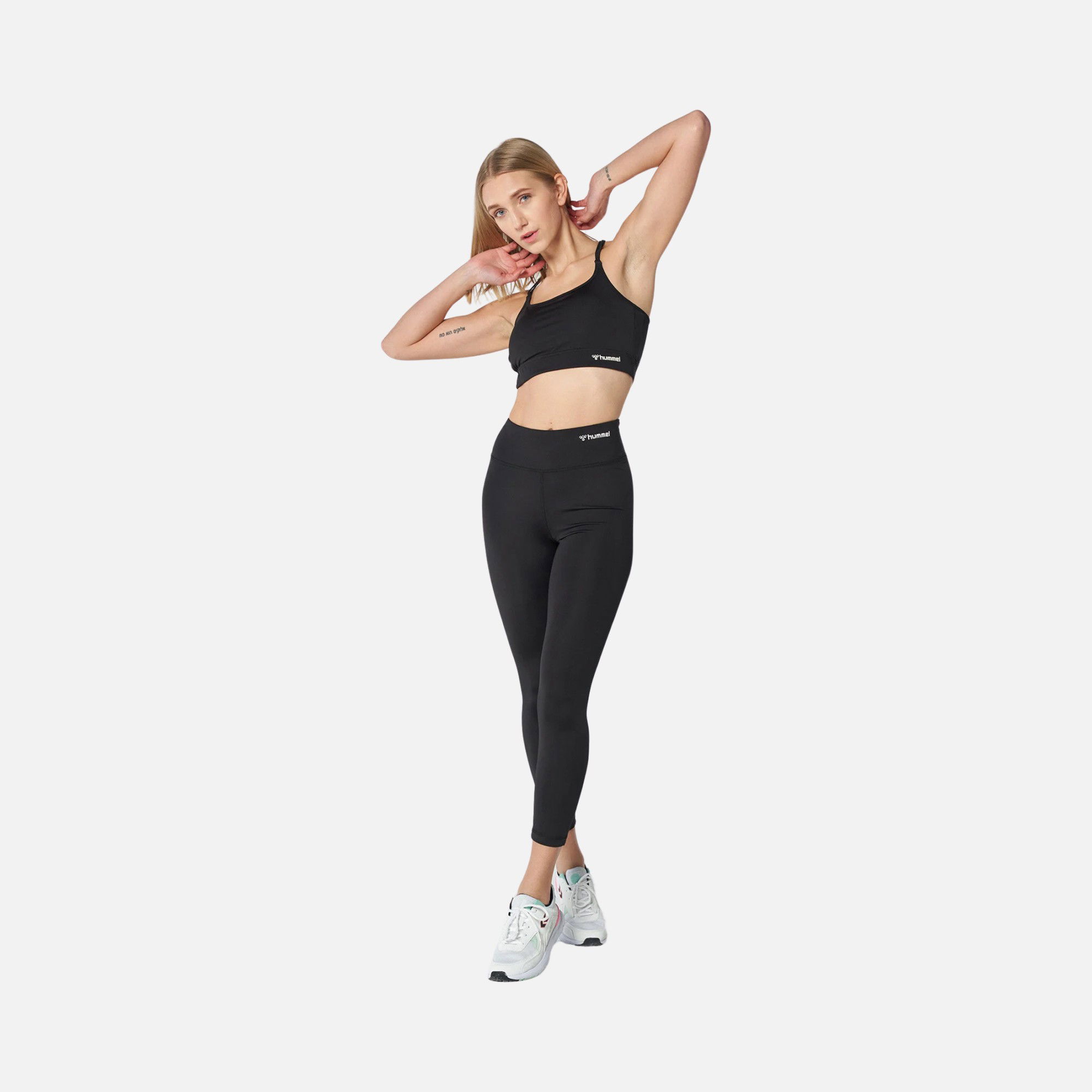 Hummel Sportswear T-MT Active High Waisted 7/8 Kadın Tayt