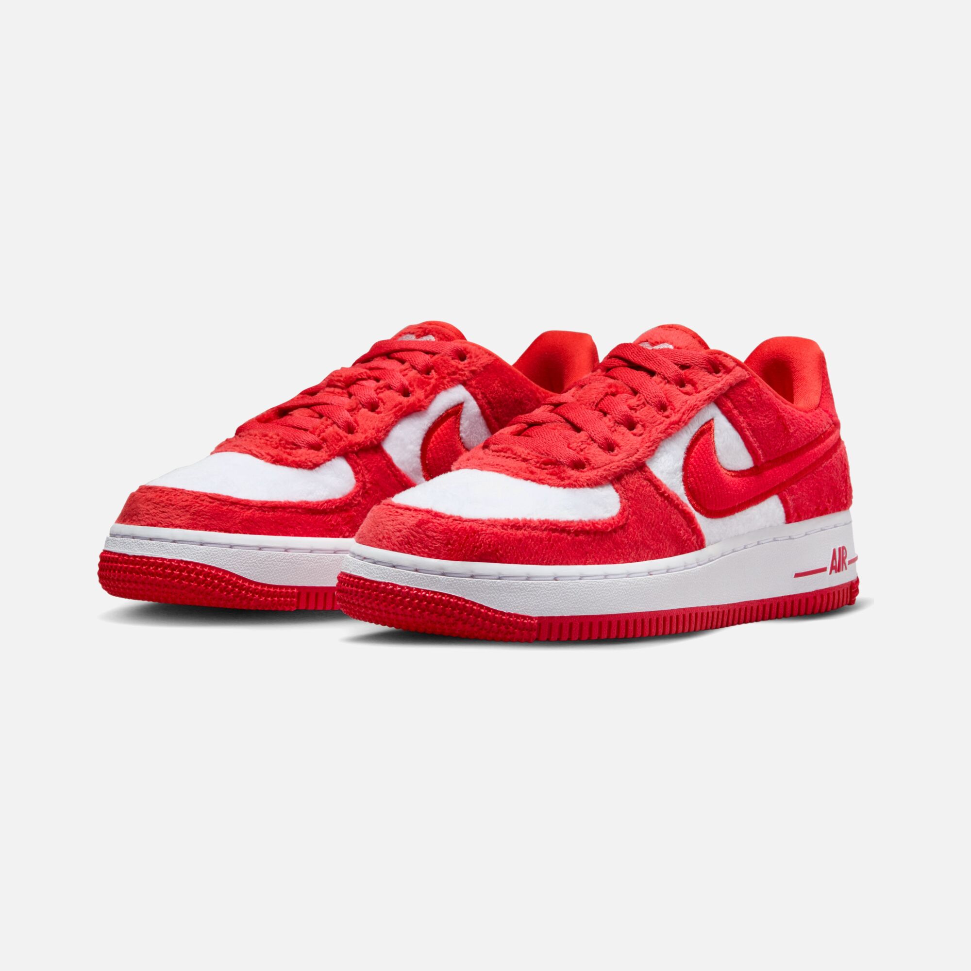 Nike Air Force 1 ''Plush & Corduroy Details'' (GS) Spor Ayakkabı